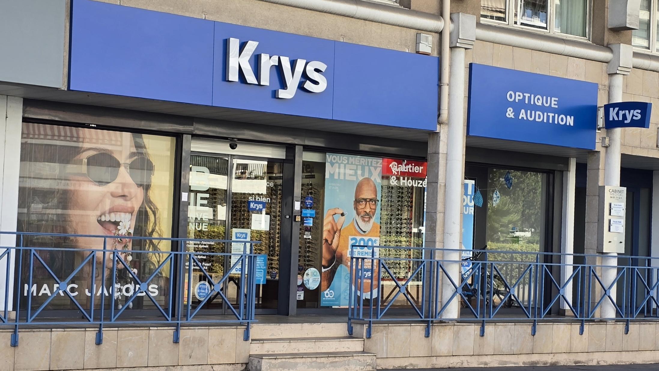 Opticien Marseille - St Giniez - Krys