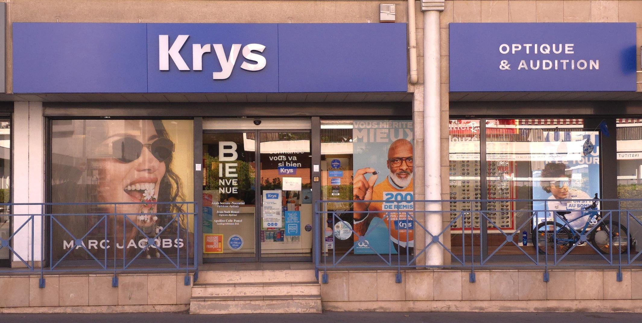 Opticien Marseille - St Giniez - Krys