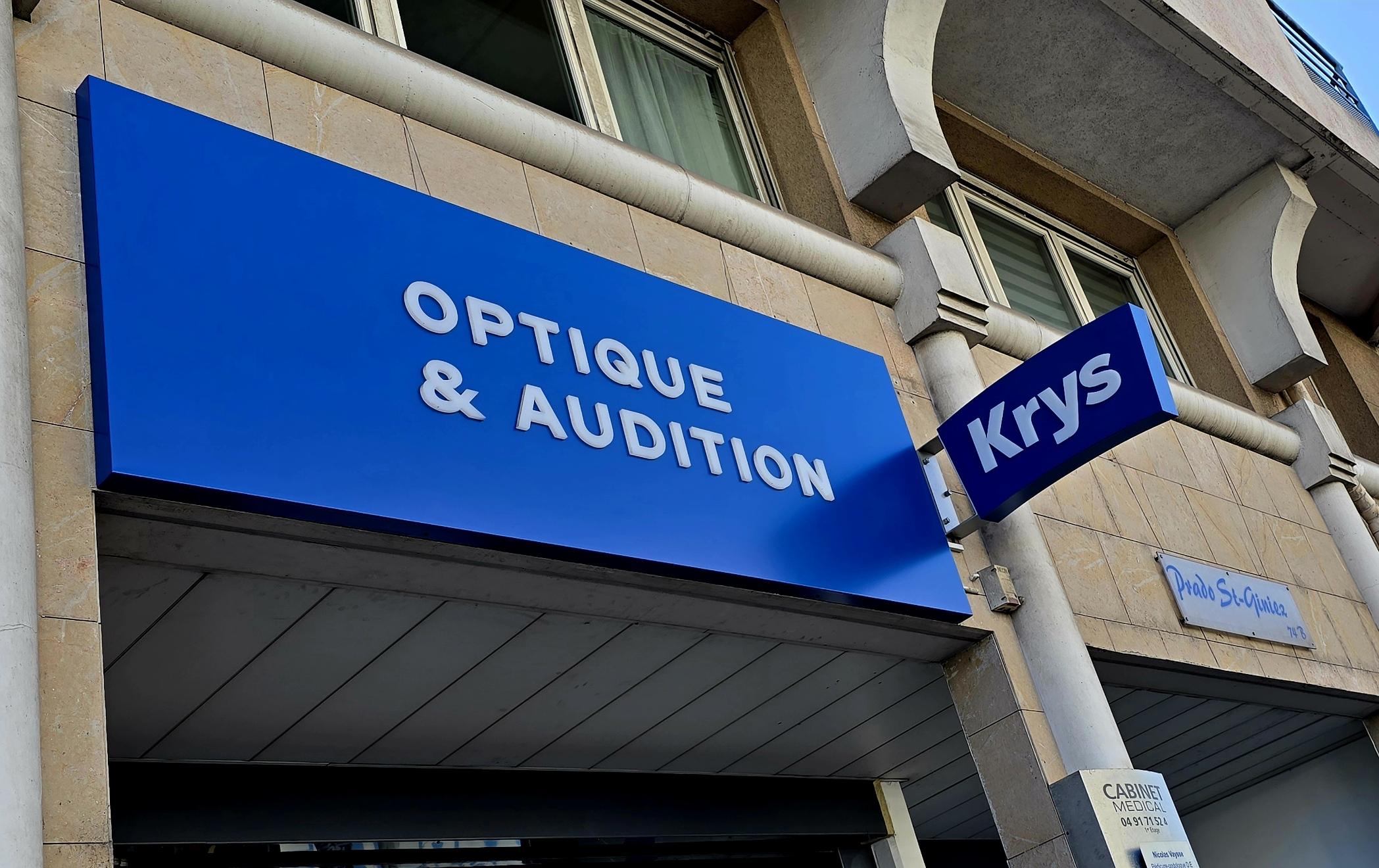 Opticien Marseille - St Giniez - Krys