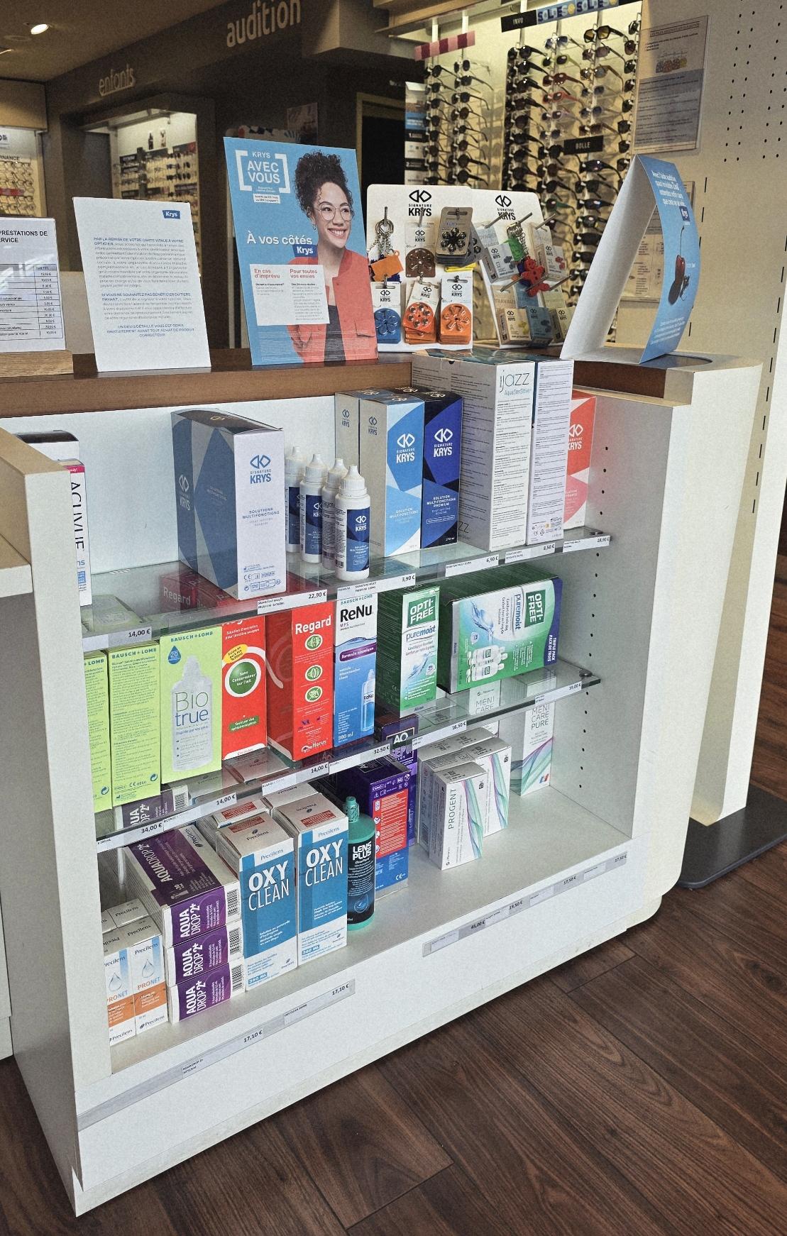 Opticien Marseille - St Giniez - Krys