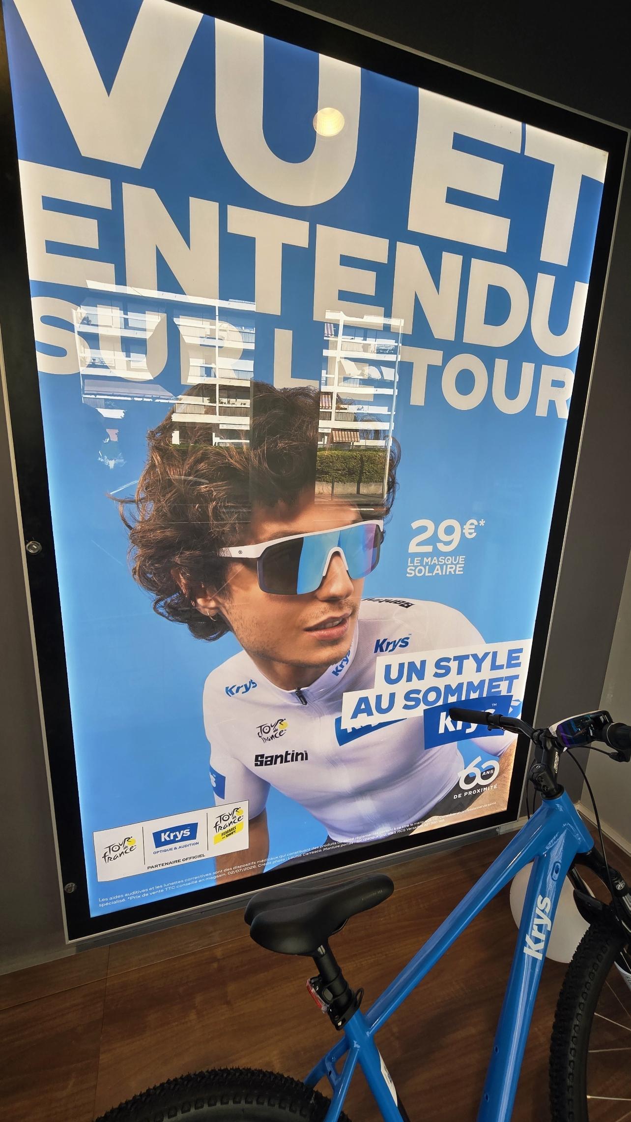 Opticien Marseille - St Giniez - Krys