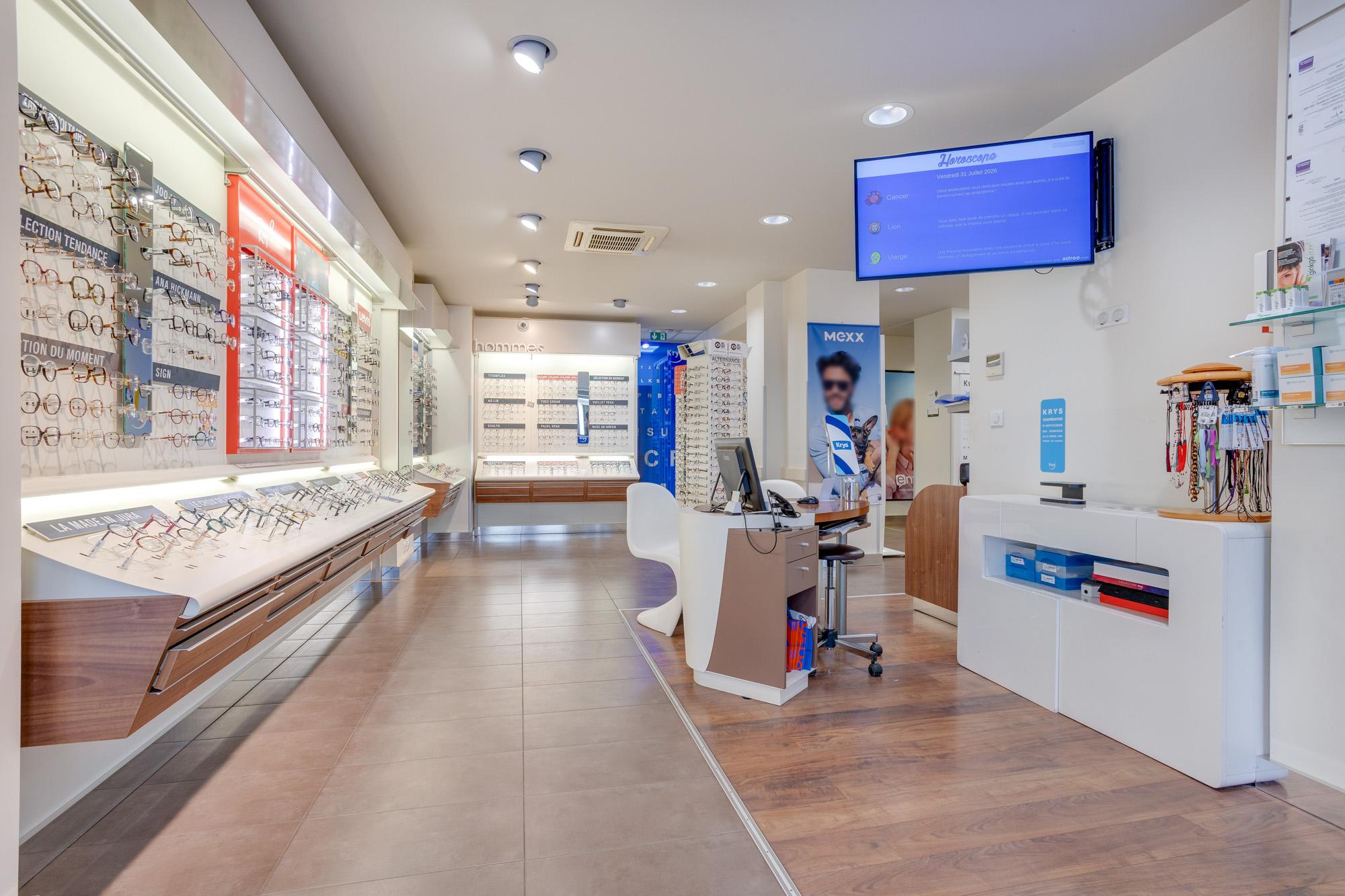 Opticien Vitry-le-François - Centre Ville - Krys