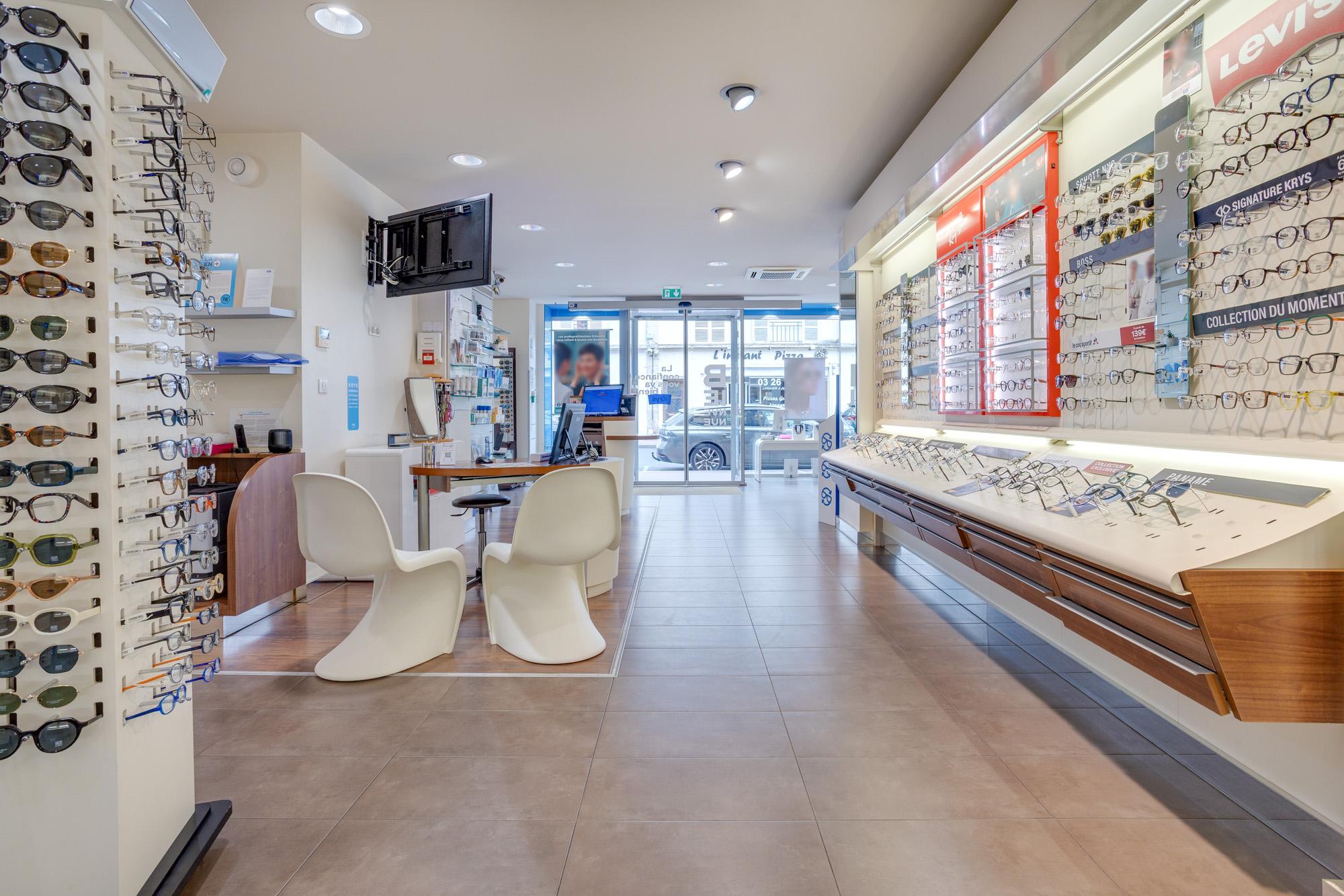 Opticien Vitry-le-François - Centre Ville - Krys