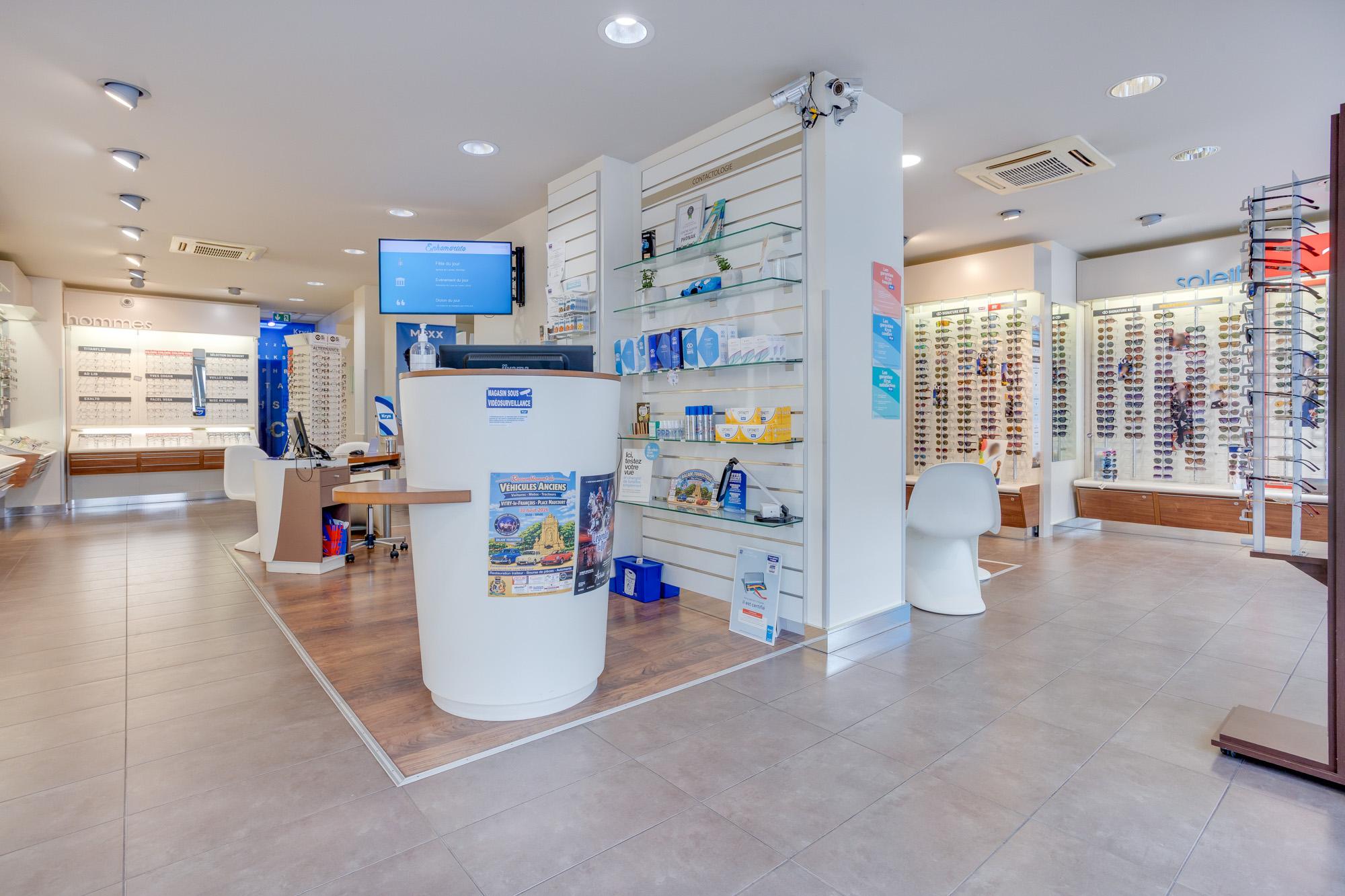 Opticien Vitry-le-François - Centre Ville - Krys