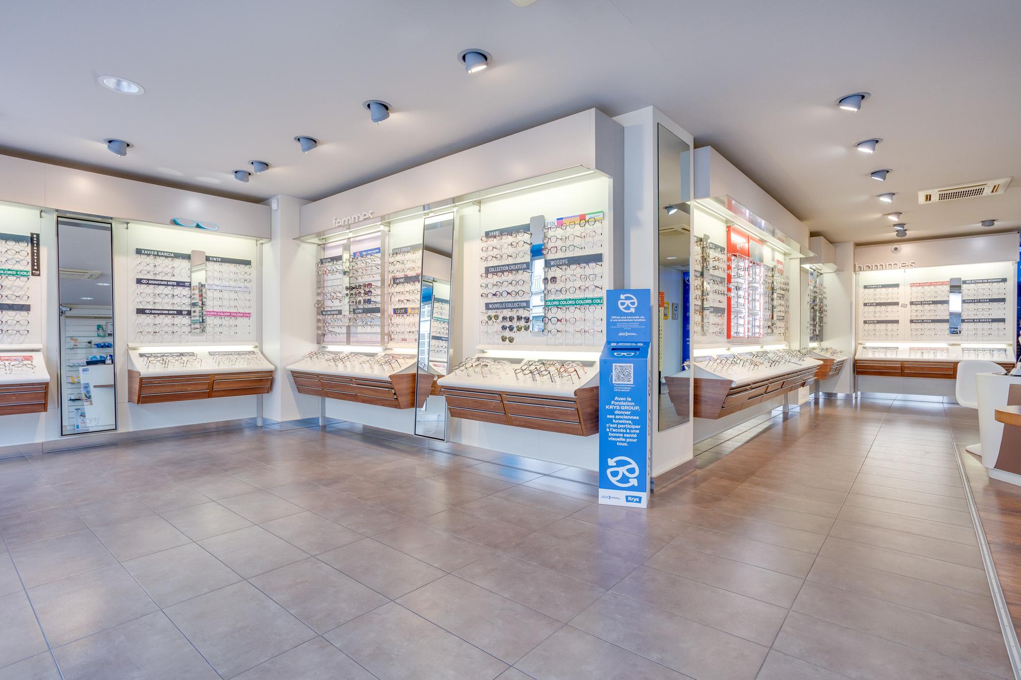 Opticien Vitry-le-François - Centre Ville - Krys