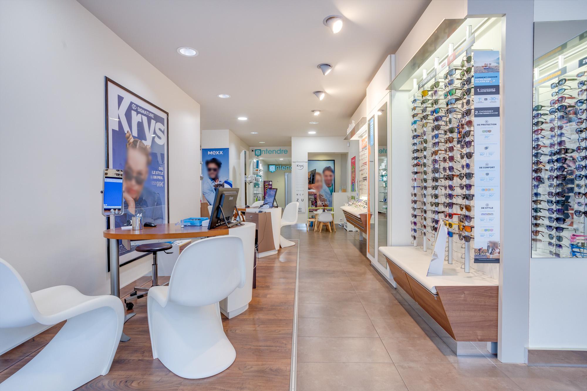 Opticien Vitry-le-François - Centre Ville - Krys