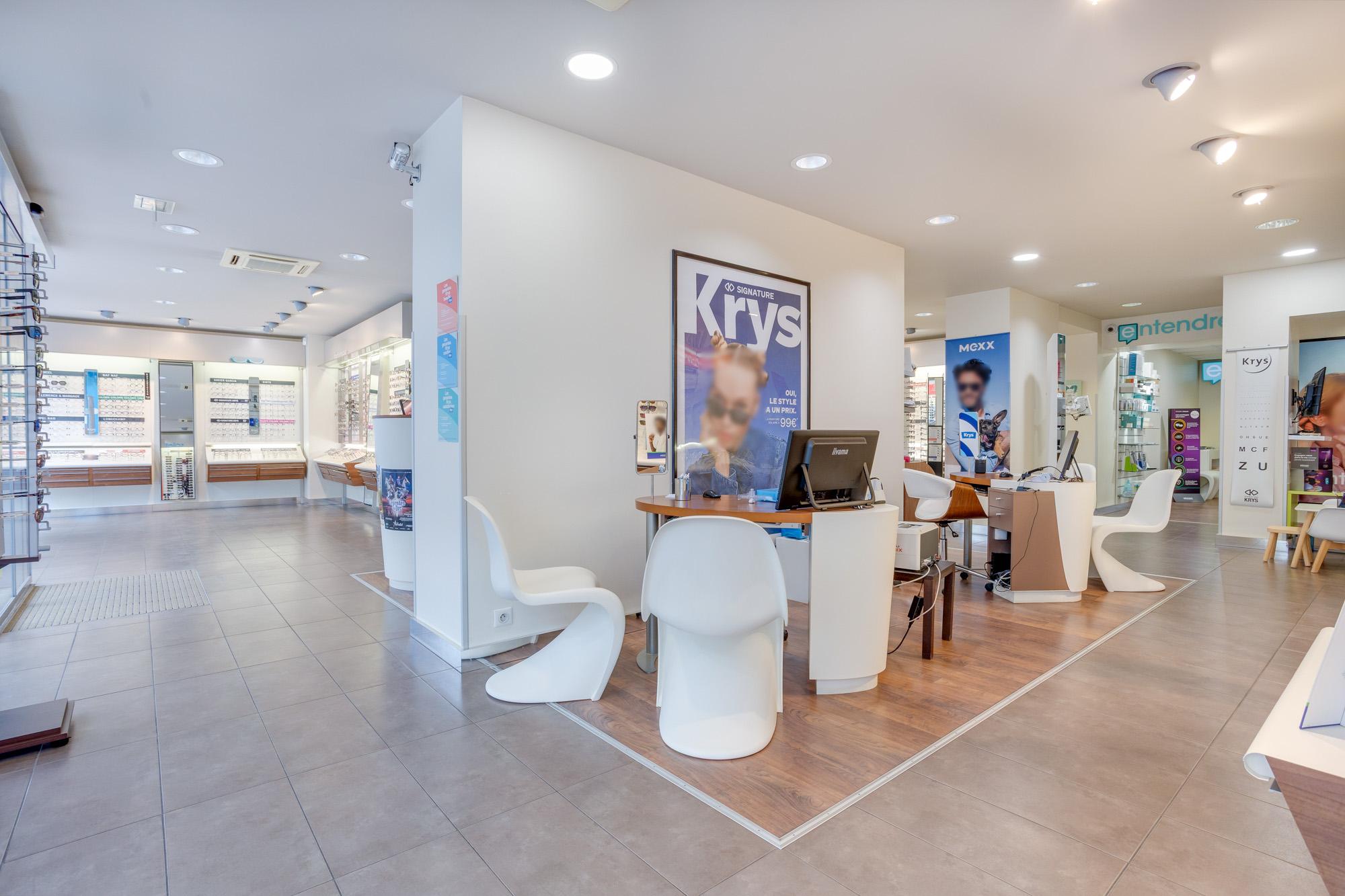 Opticien Vitry-le-François - Centre Ville - Krys
