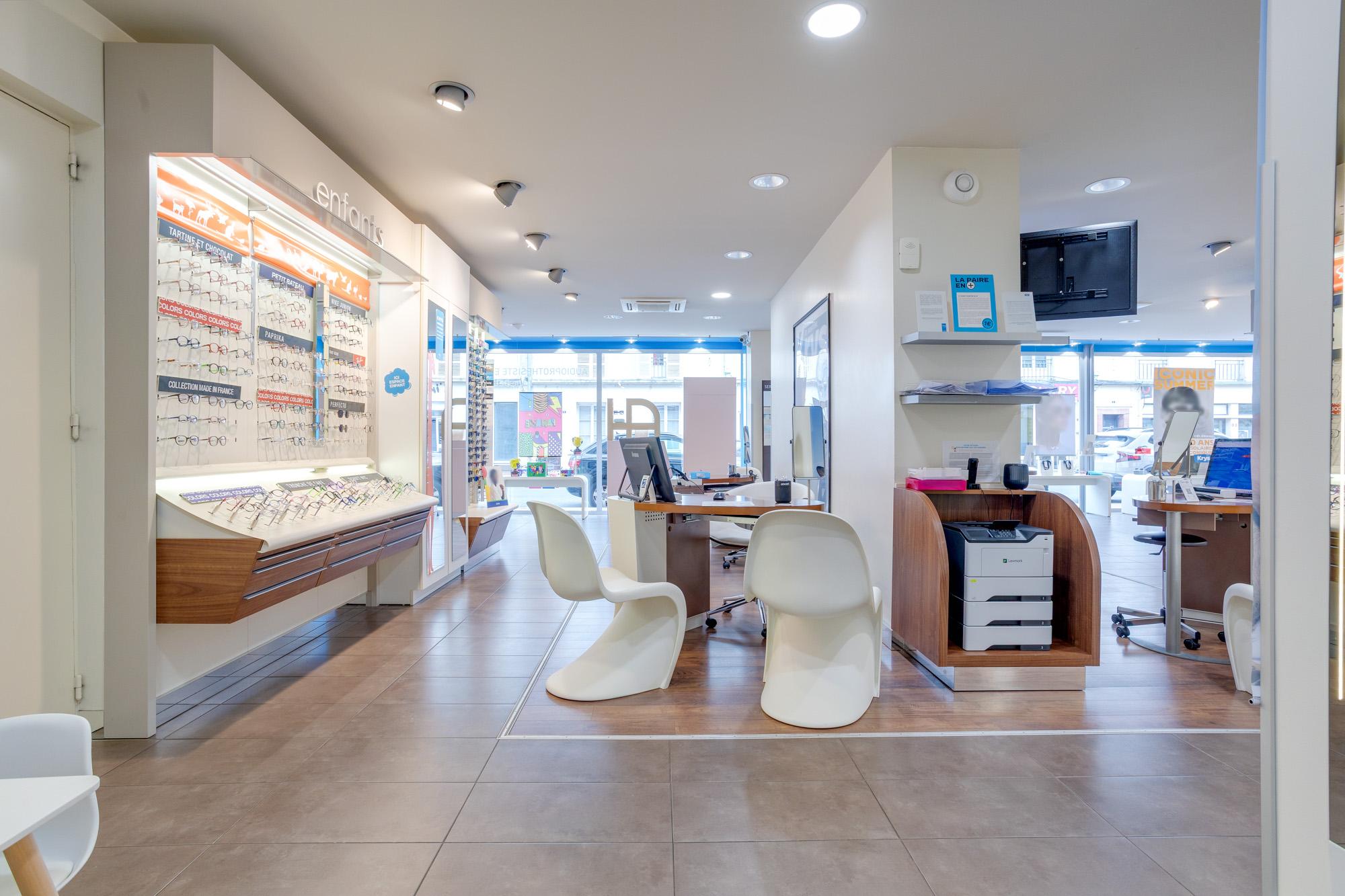 Opticien Vitry-le-François - Centre Ville - Krys