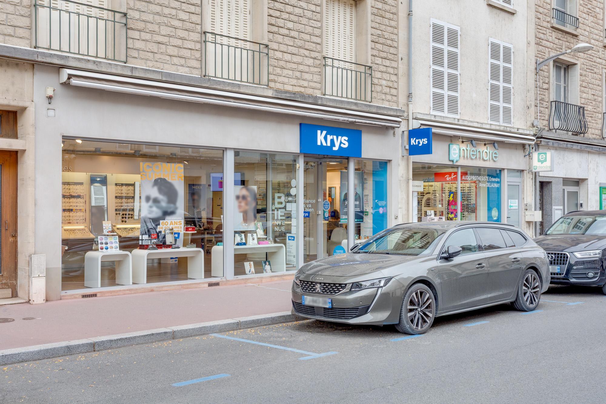 Opticien Vitry-le-François - Centre Ville - Krys