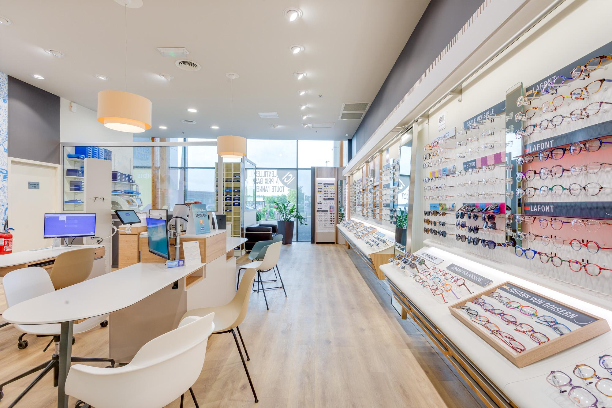 Opticien Creysse - Cc des 3 vallées - Krys