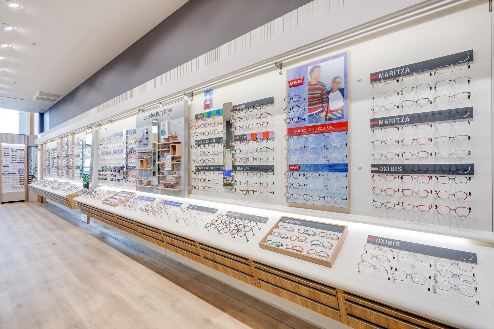 Opticien Creysse - Cc des 3 vallées - Krys