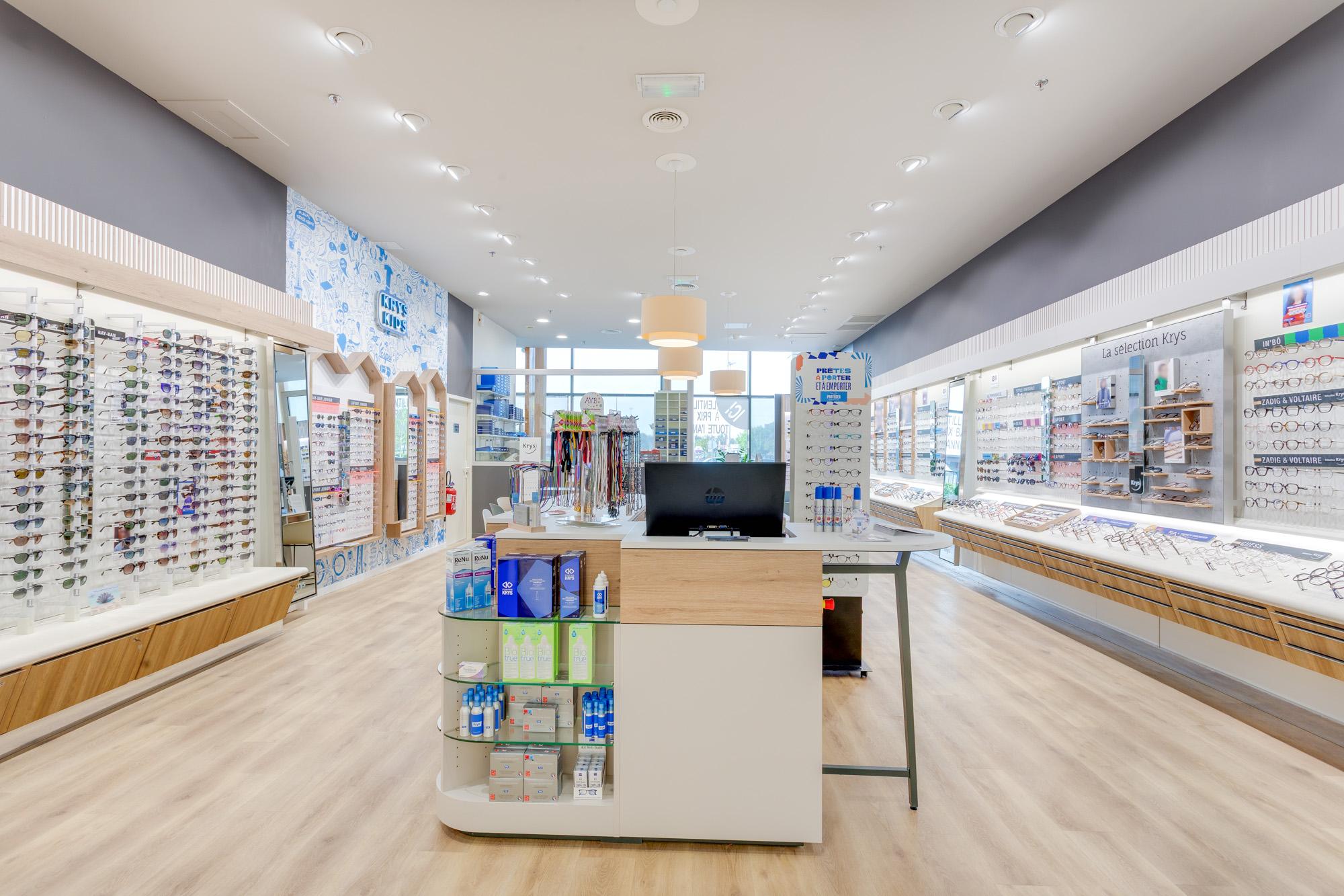 Opticien Creysse - Cc des 3 vallées - Krys