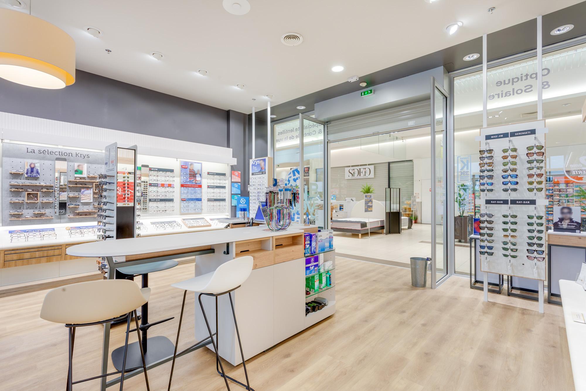 Opticien Creysse - Cc des 3 vallées - Krys