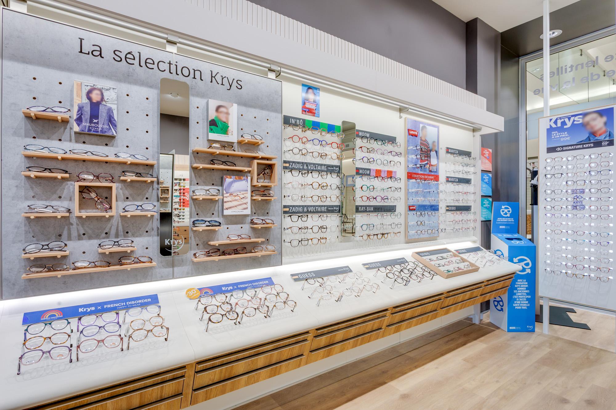 Opticien Creysse - Cc des 3 vallées - Krys