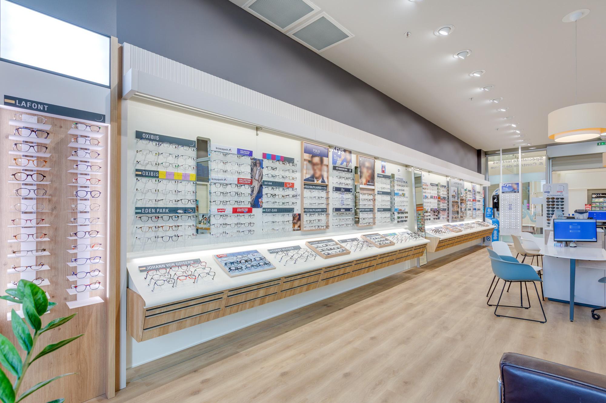 Opticien Creysse - Cc des 3 vallées - Krys