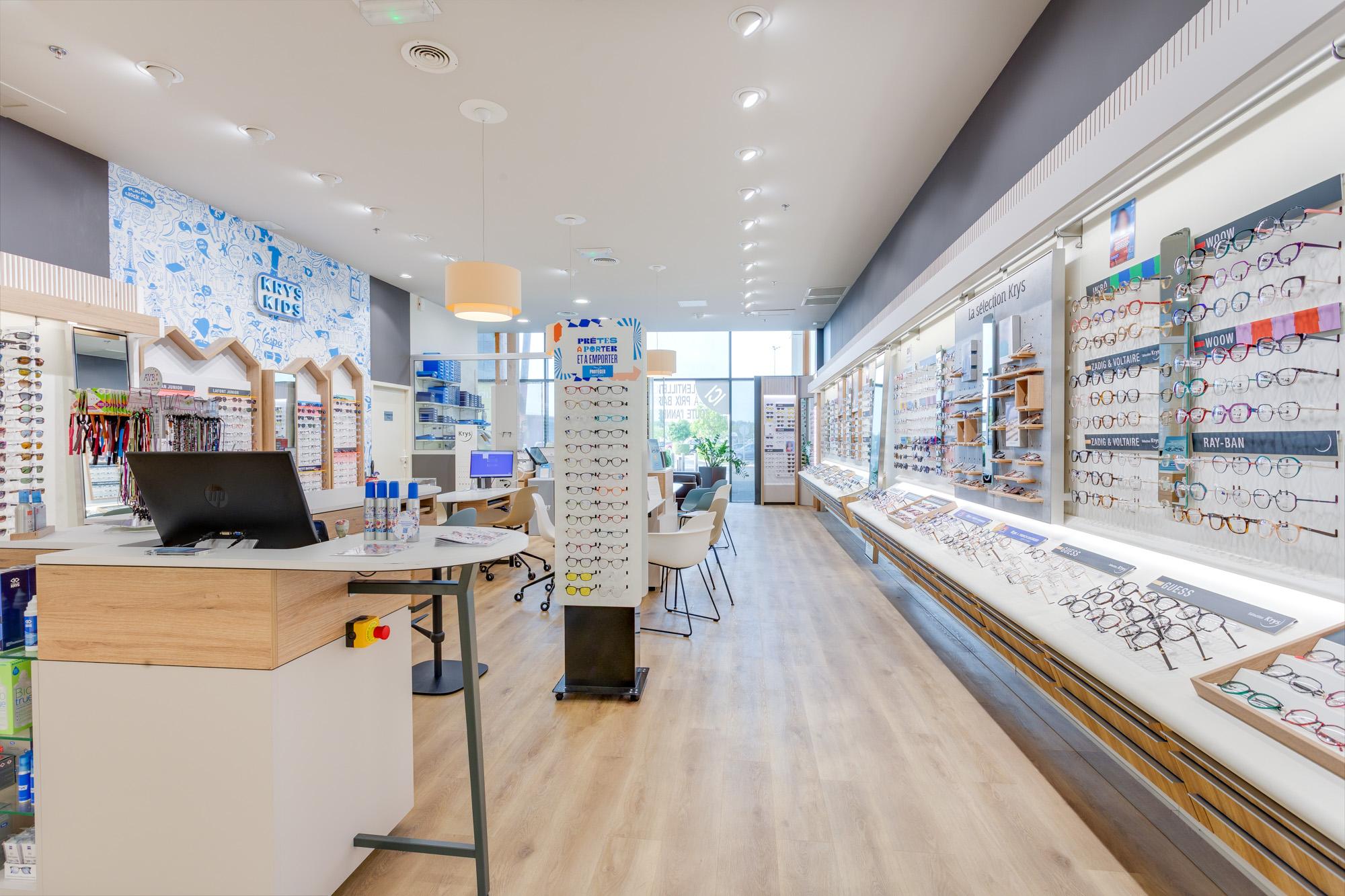 Opticien Creysse - Cc des 3 vallées - Krys