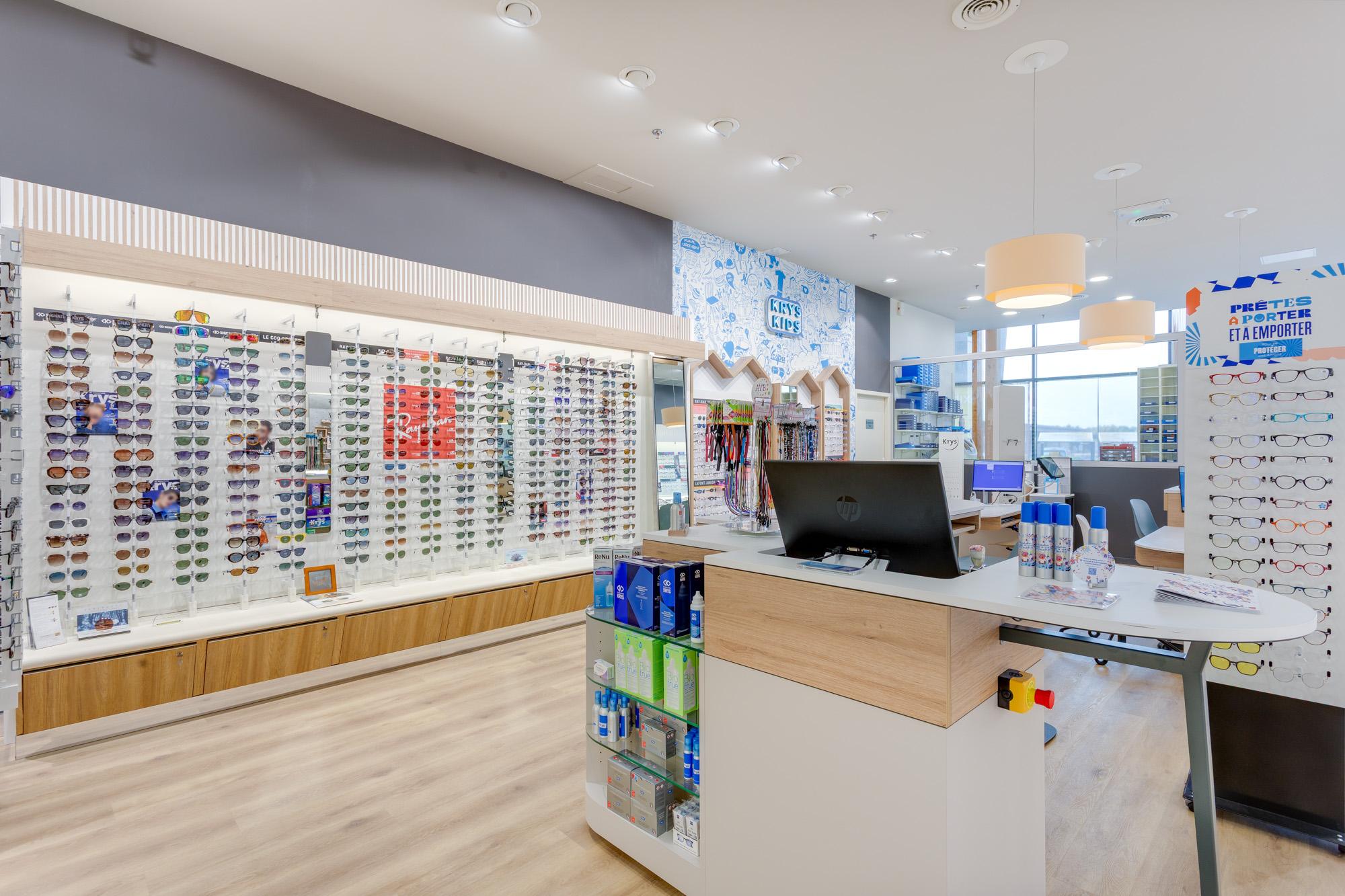 Opticien Creysse - Cc des 3 vallées - Krys