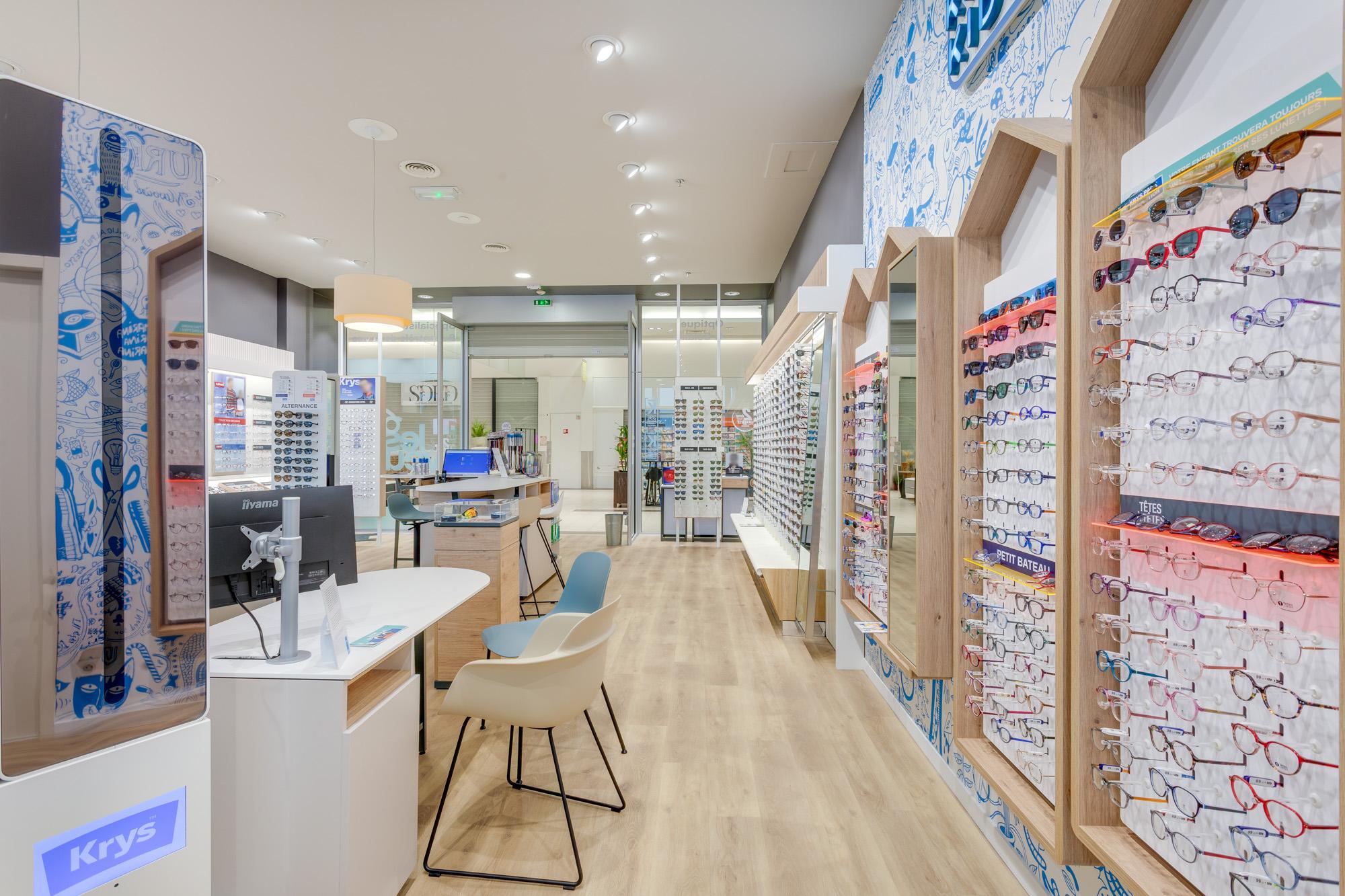 Opticien Creysse - Cc des 3 vallées - Krys