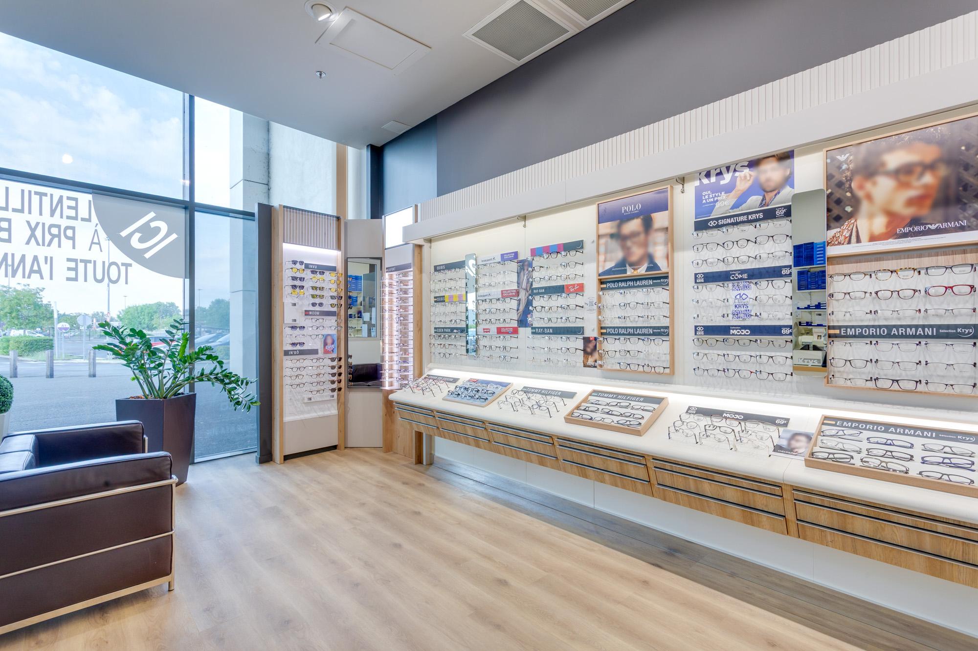 Opticien Creysse - Cc des 3 vallées - Krys