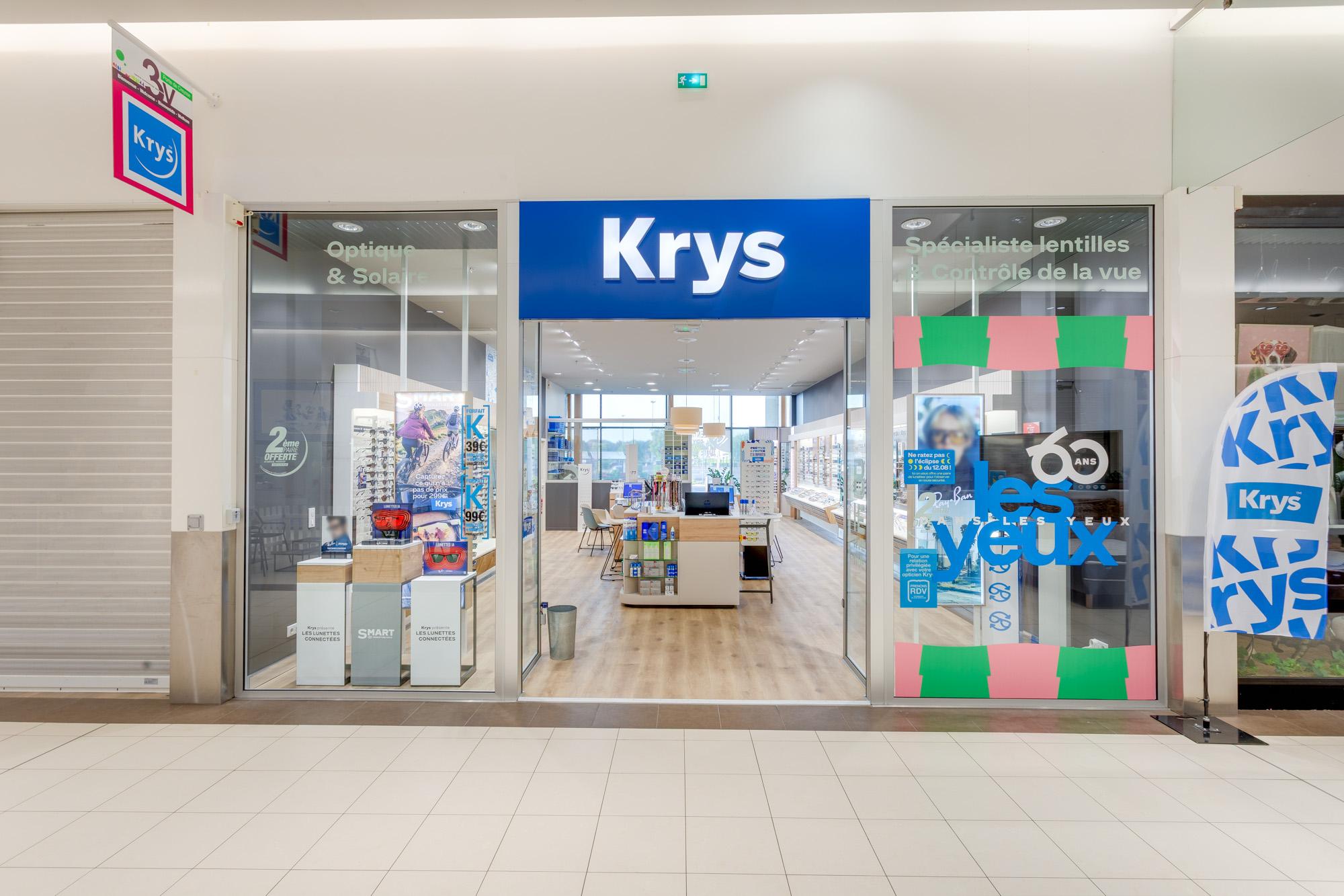 Opticien Creysse - Cc des 3 vallées - Krys