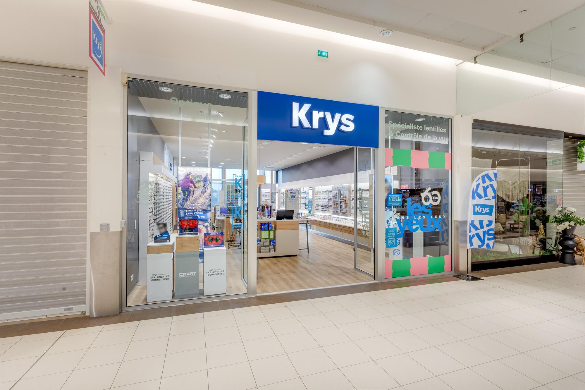 Opticien Creysse - Cc des 3 vallées - Krys