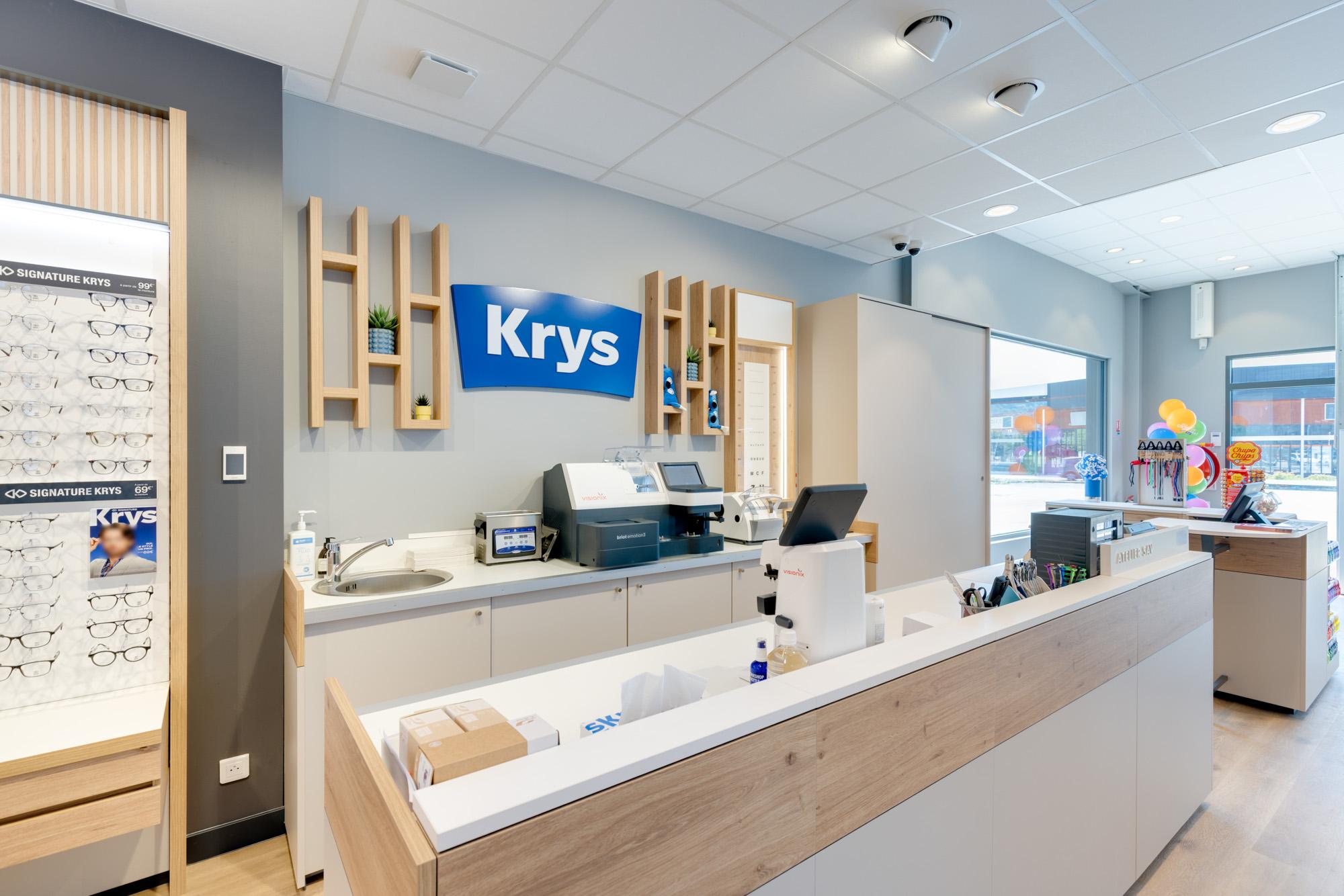 Opticien Champagnole - Mont Rivel - Krys