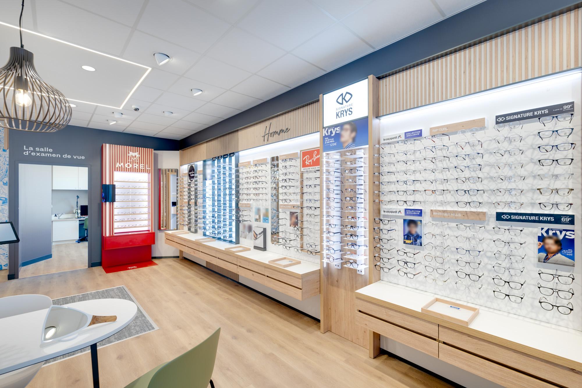 Opticien Champagnole - Mont Rivel - Krys