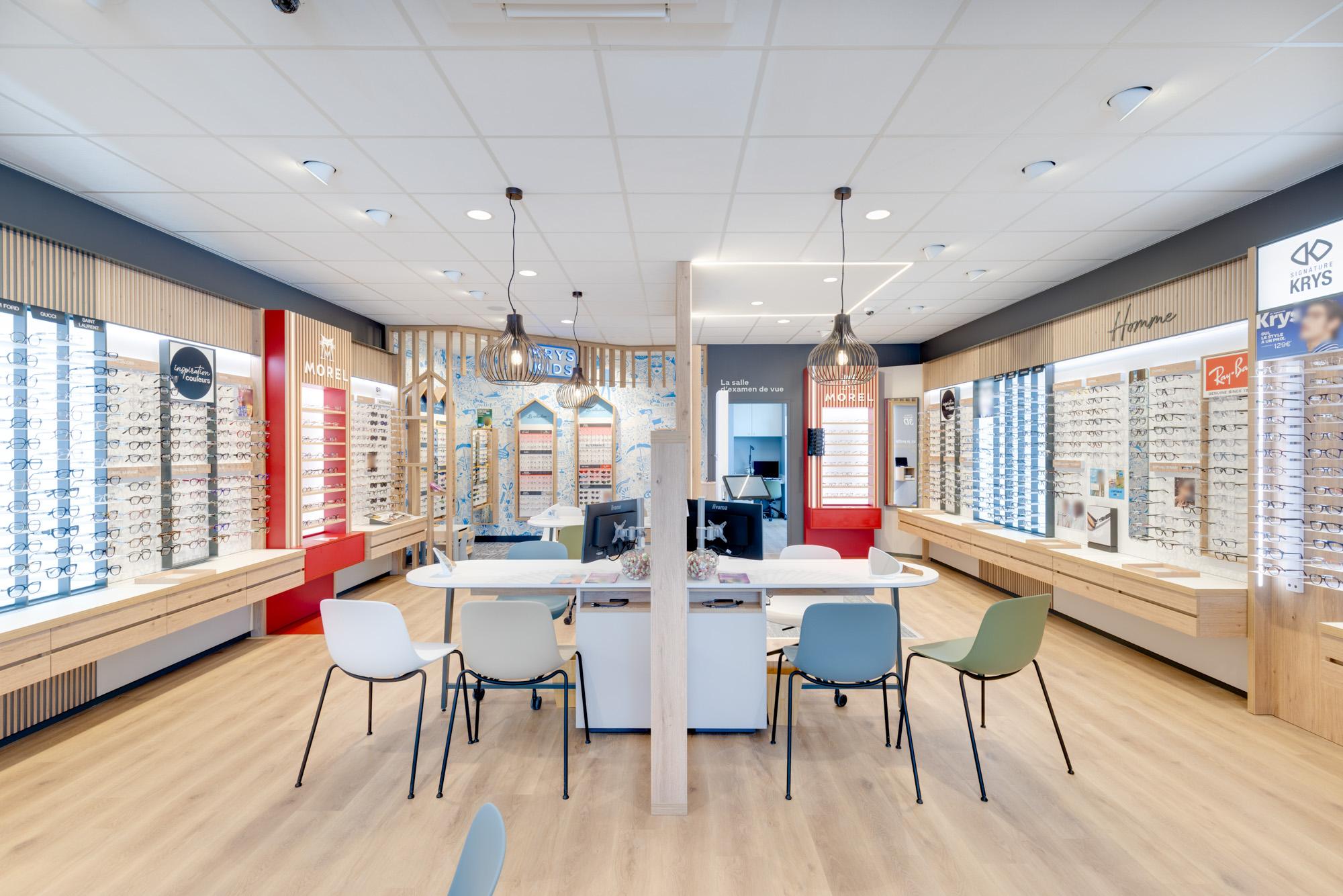 Opticien Champagnole - Mont Rivel - Krys