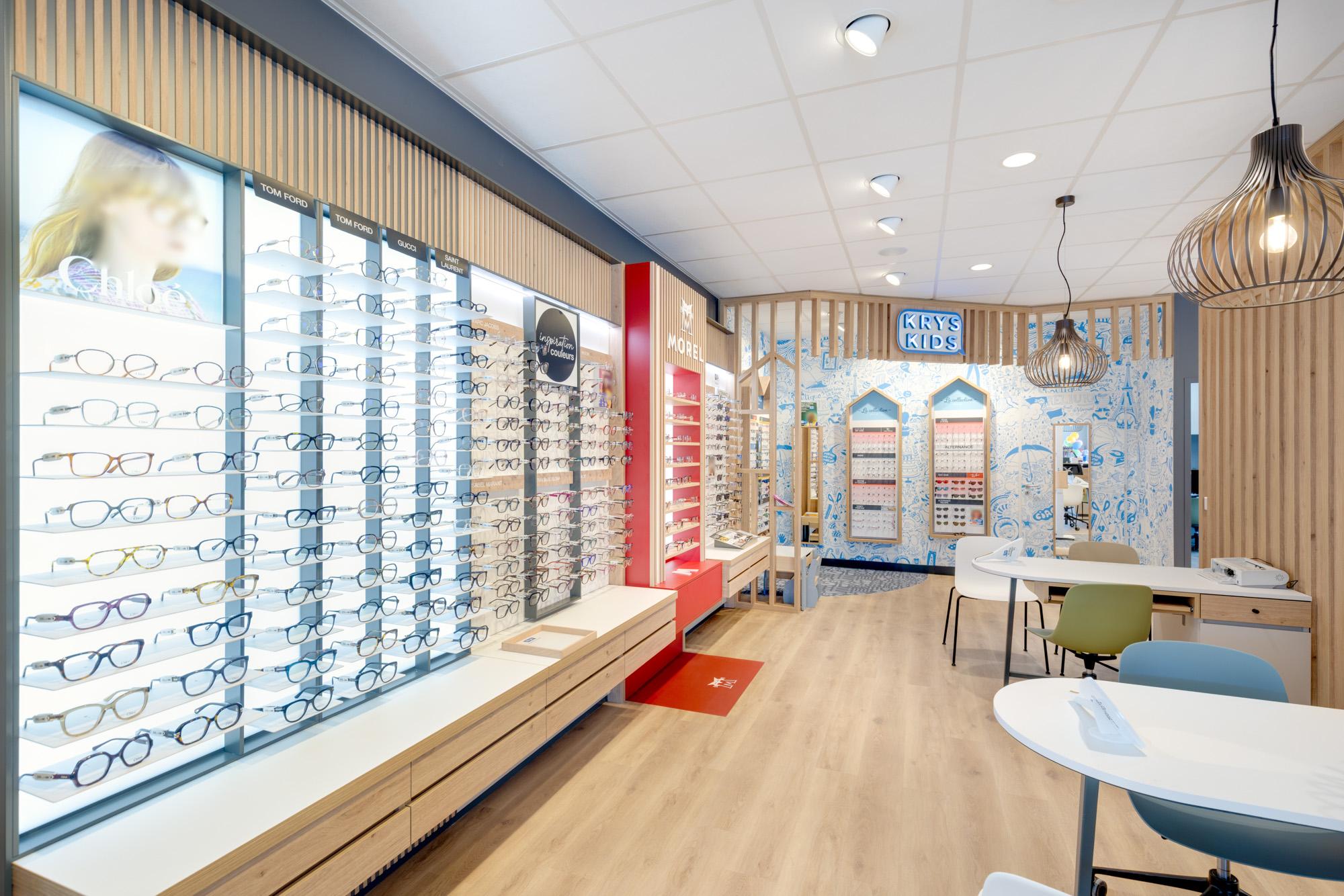 Opticien Champagnole - Mont Rivel - Krys
