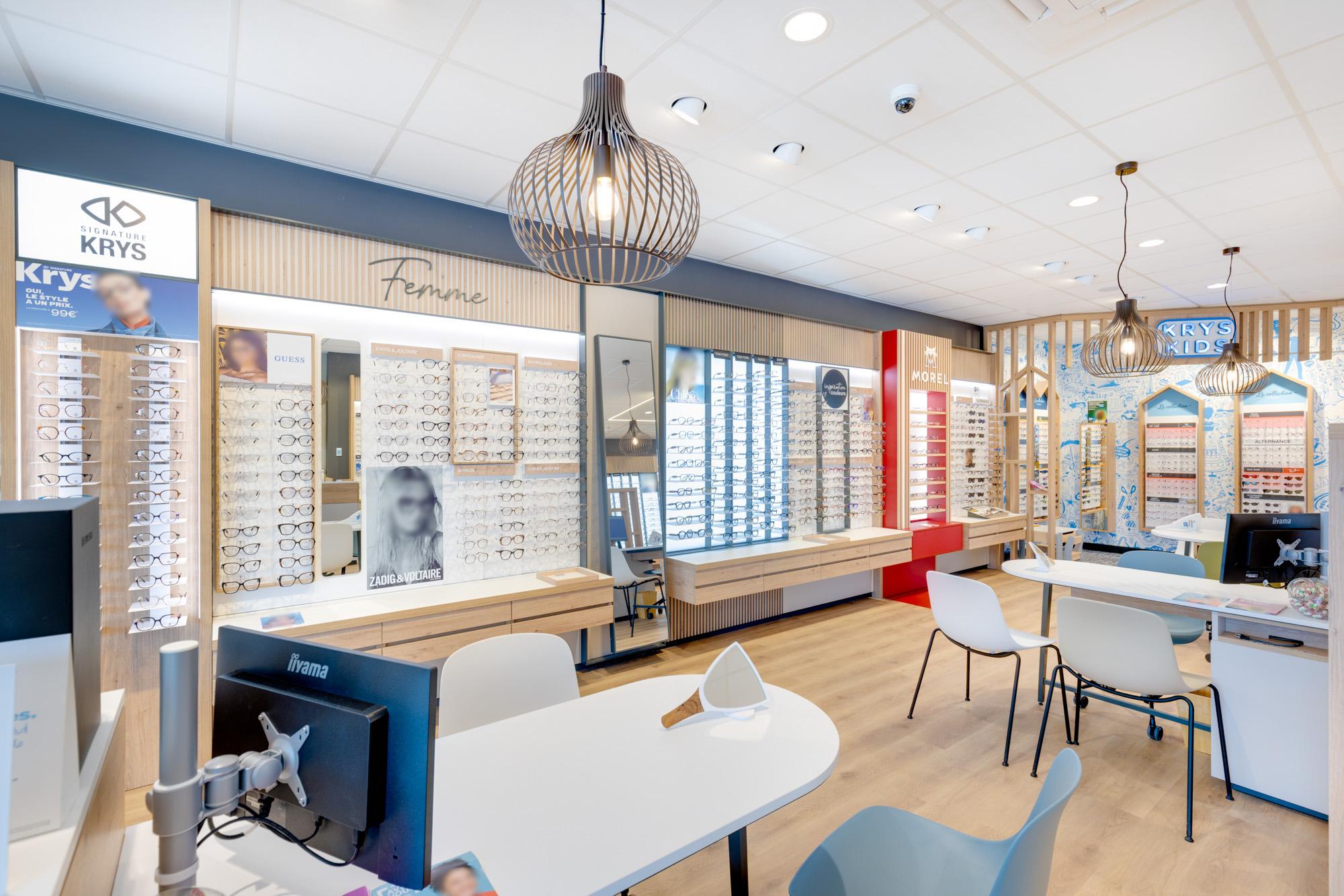 Opticien Champagnole - Mont Rivel - Krys