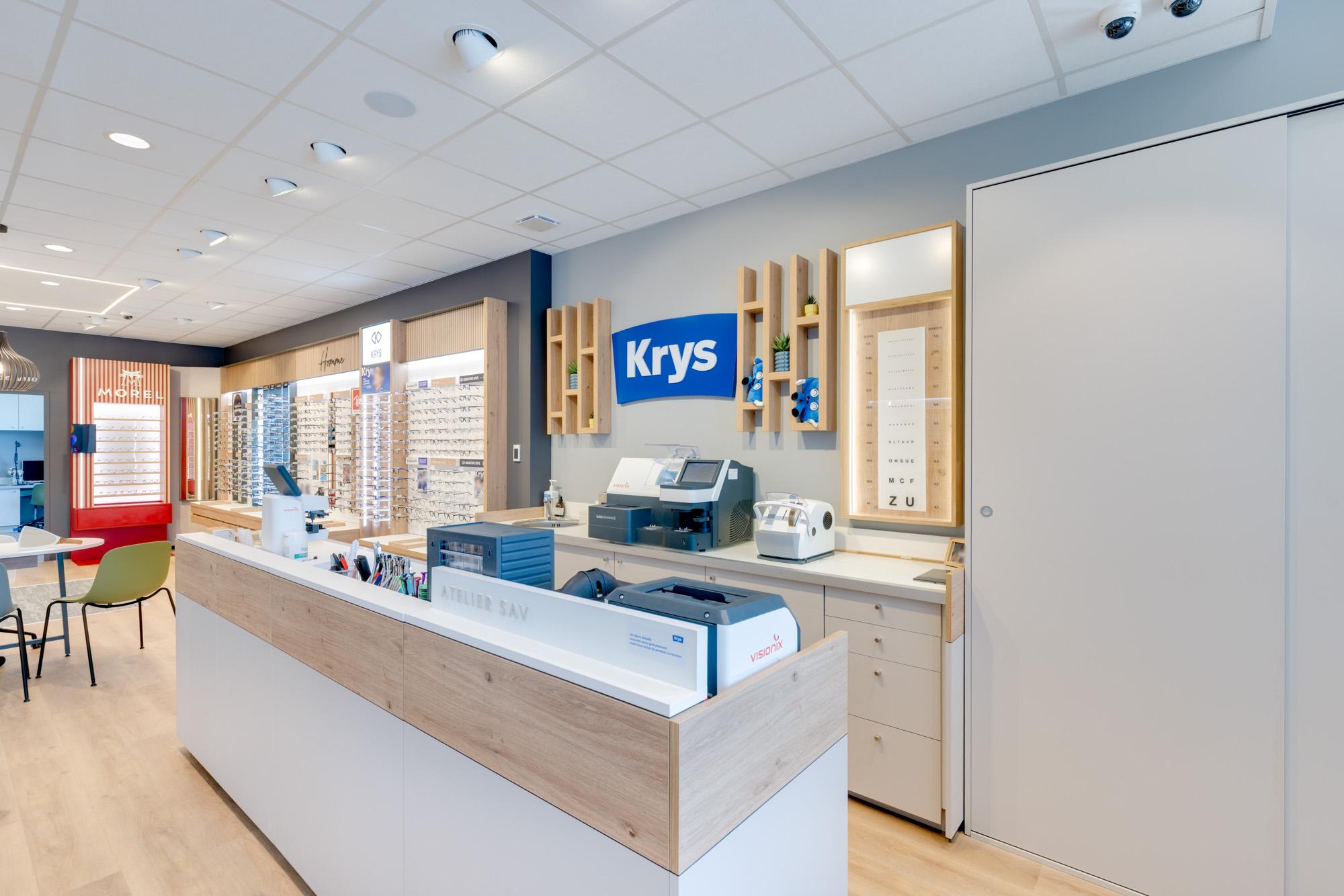 Opticien Champagnole - Mont Rivel - Krys