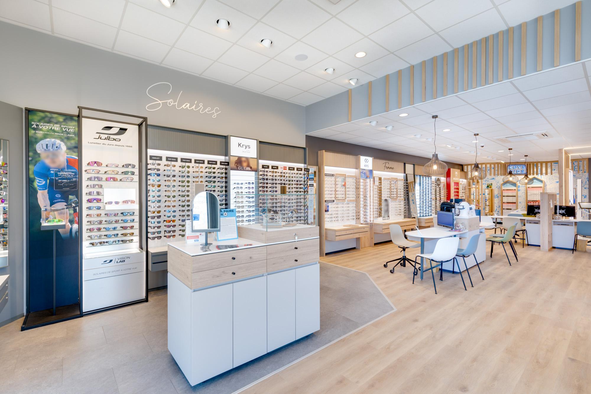 Opticien Champagnole - Mont Rivel - Krys
