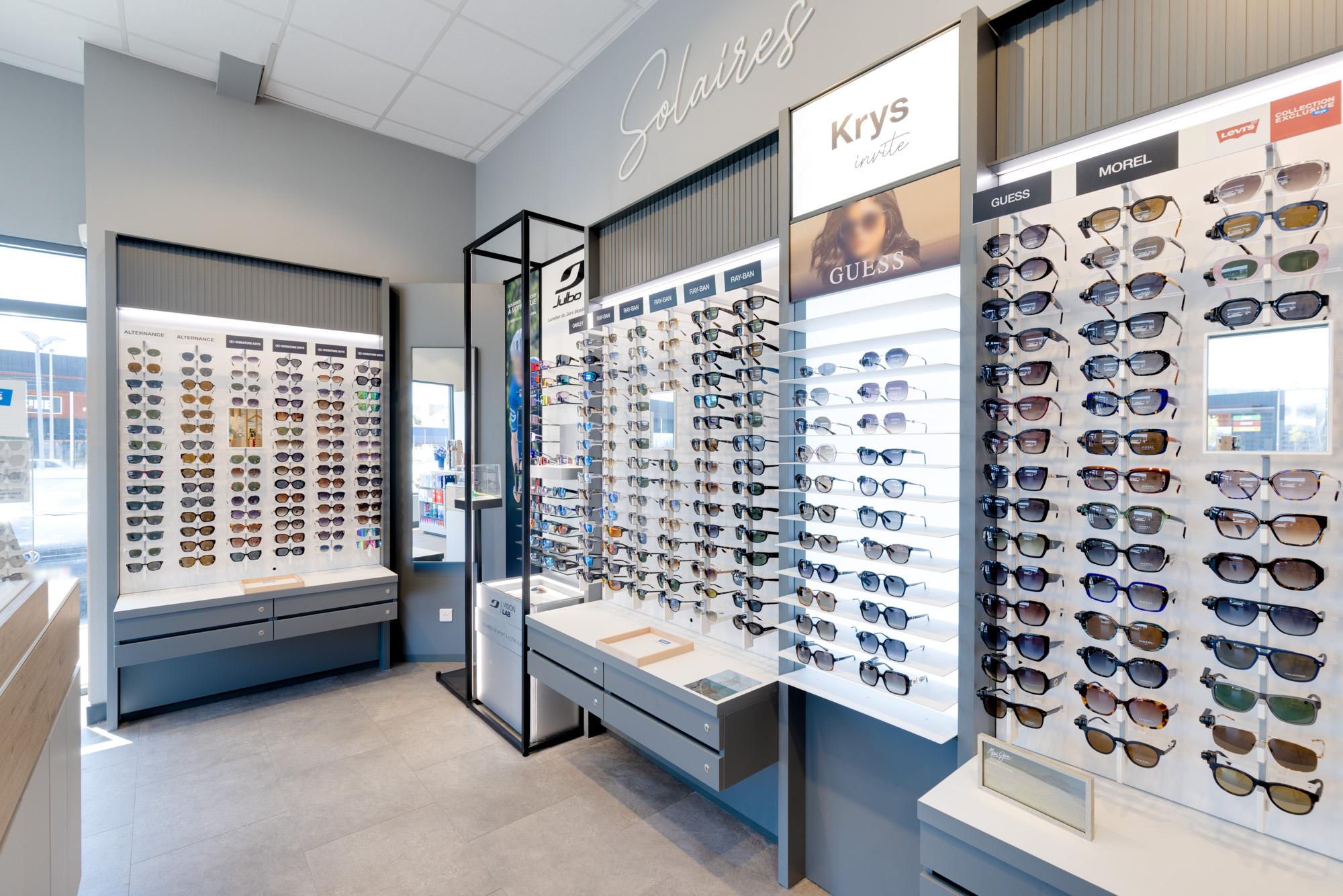 Opticien Champagnole - Mont Rivel - Krys