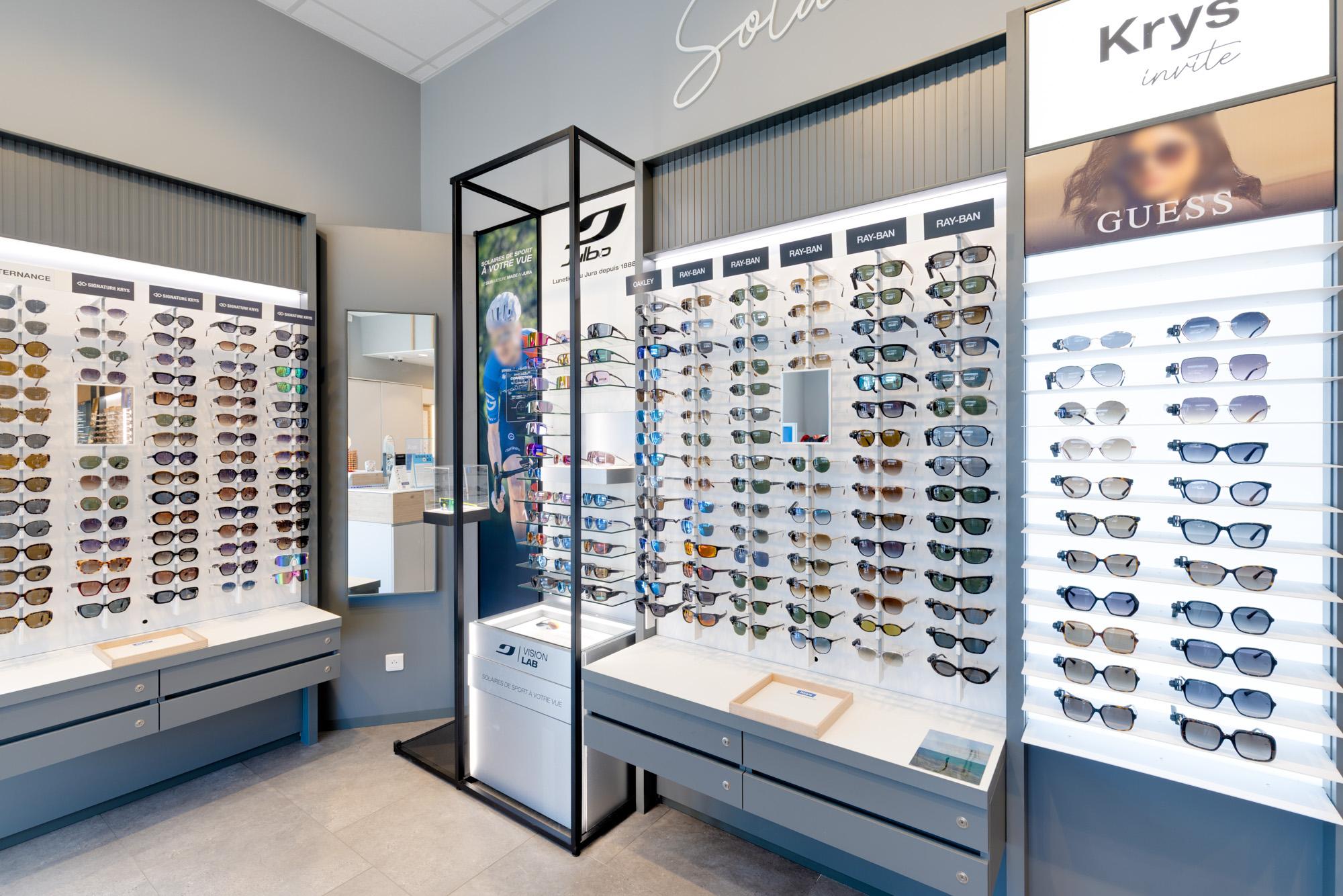 Opticien Champagnole - Mont Rivel - Krys