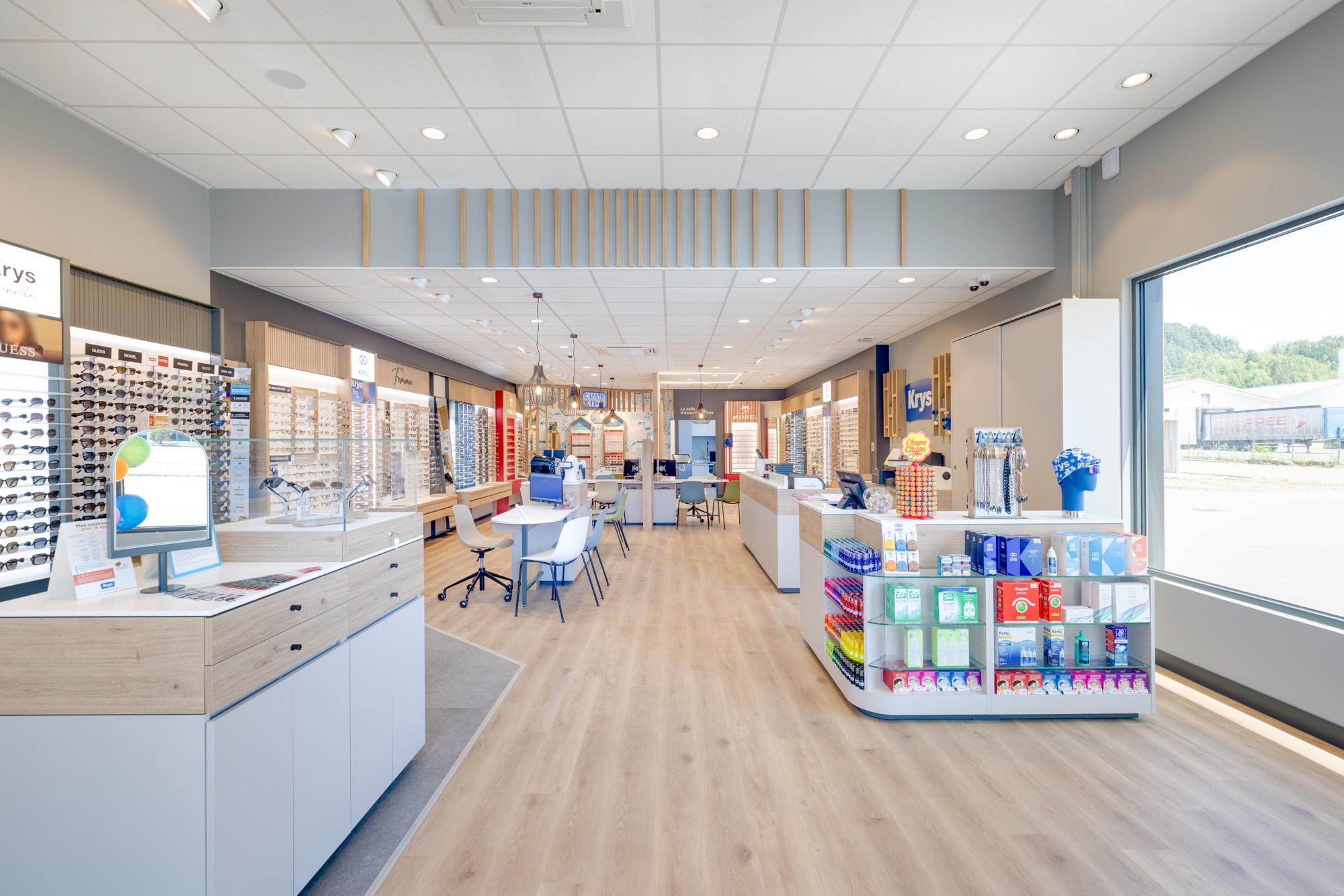 Opticien Champagnole - Mont Rivel - Krys