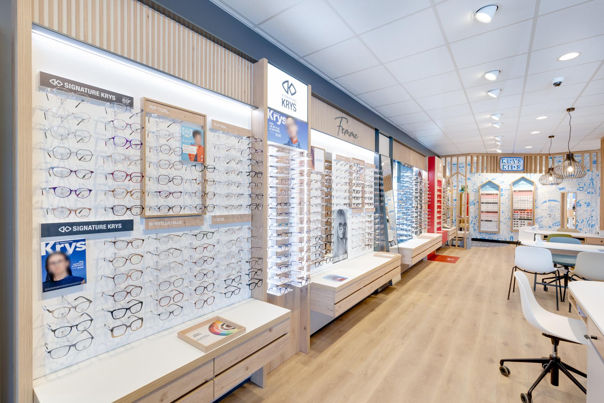 Opticien Champagnole - Mont Rivel - Krys