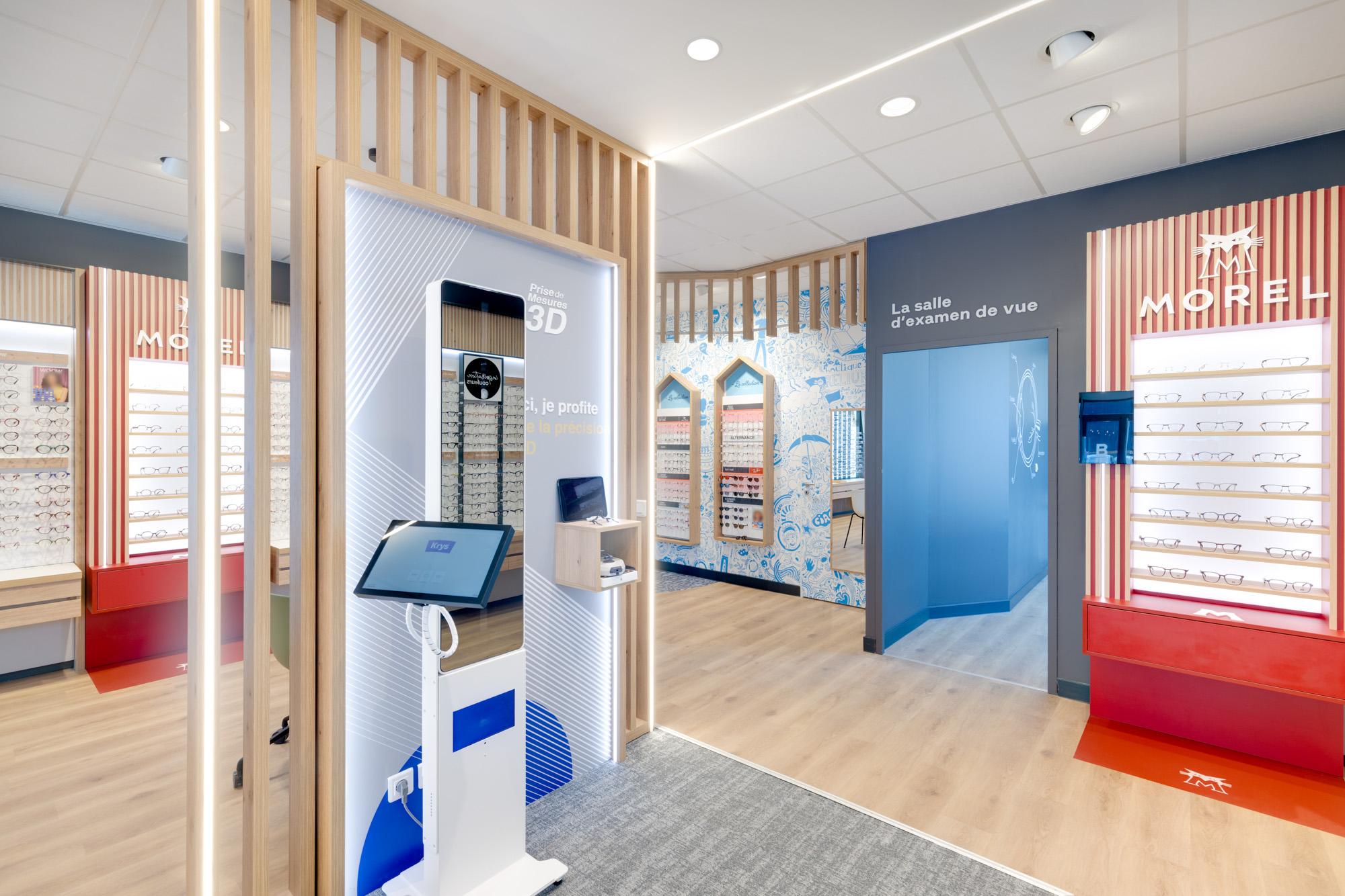 Opticien Champagnole - Mont Rivel - Krys