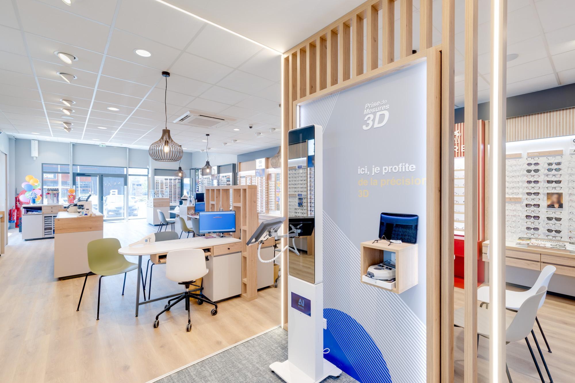 Opticien Champagnole - Mont Rivel - Krys
