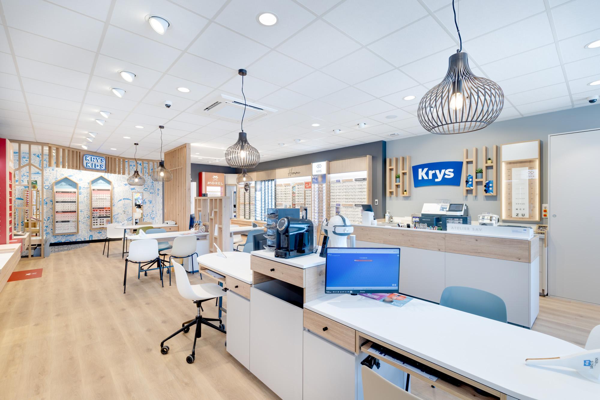 Opticien Champagnole - Mont Rivel - Krys
