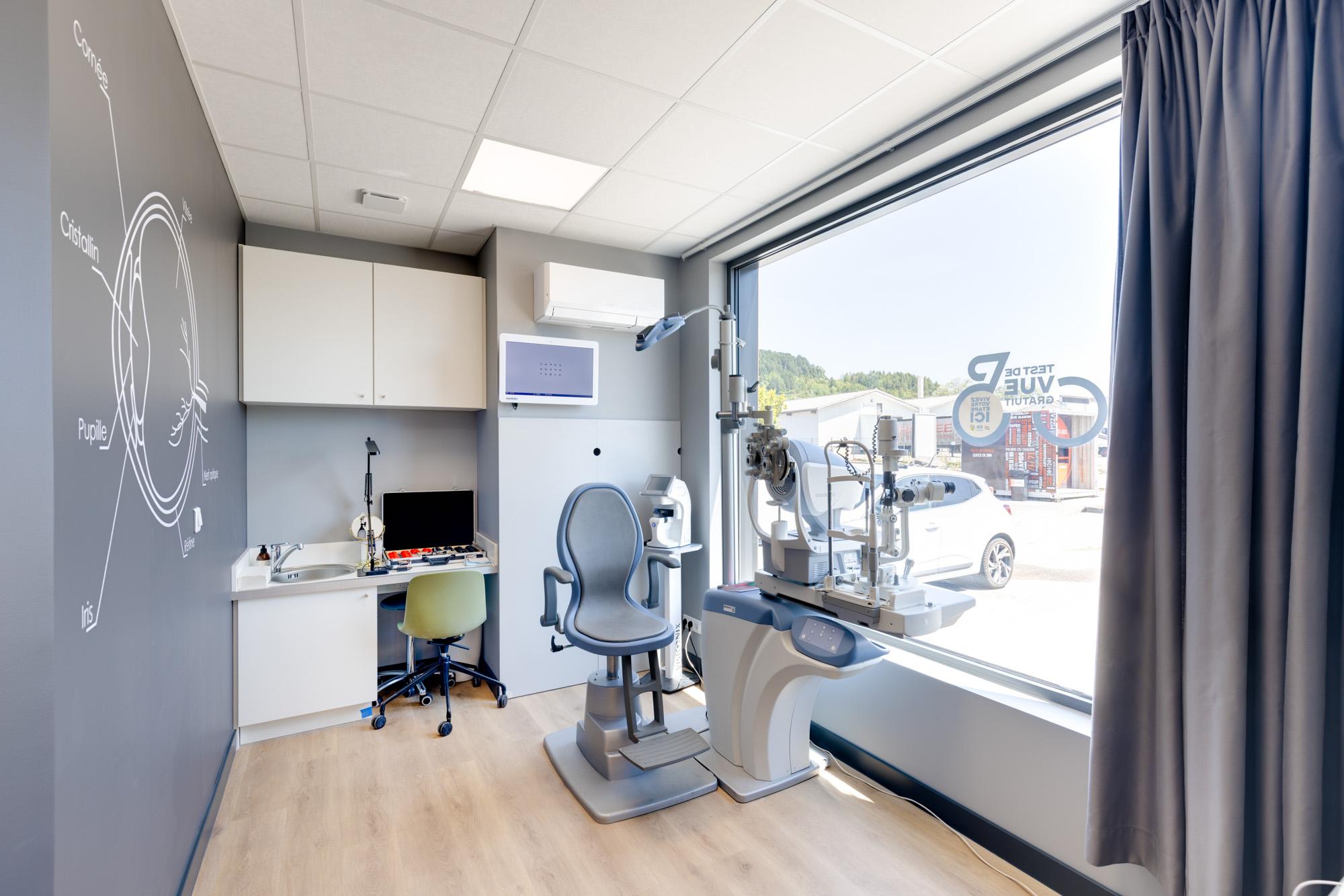 Opticien Champagnole - Mont Rivel - Krys