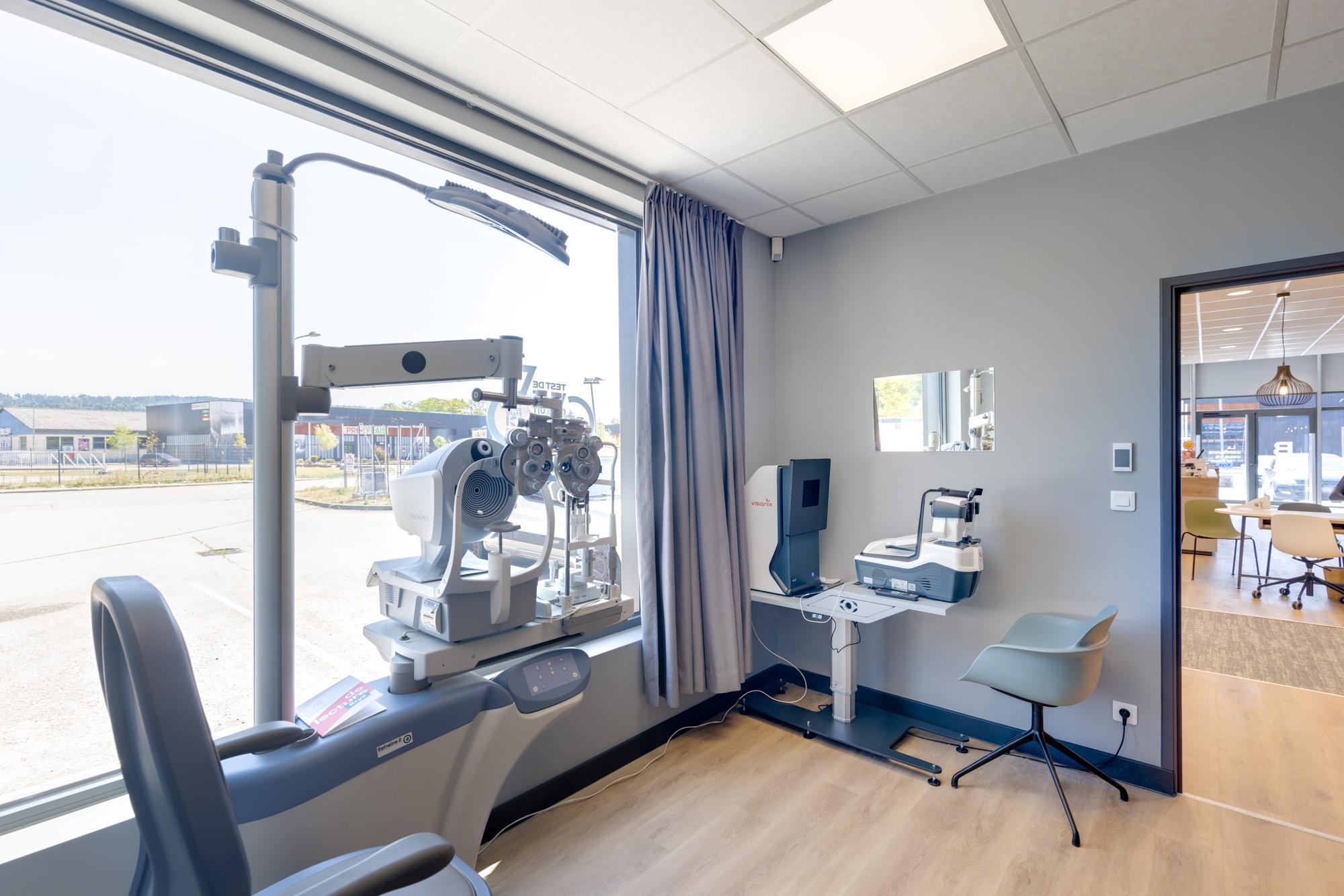 Opticien Champagnole - Mont Rivel - Krys