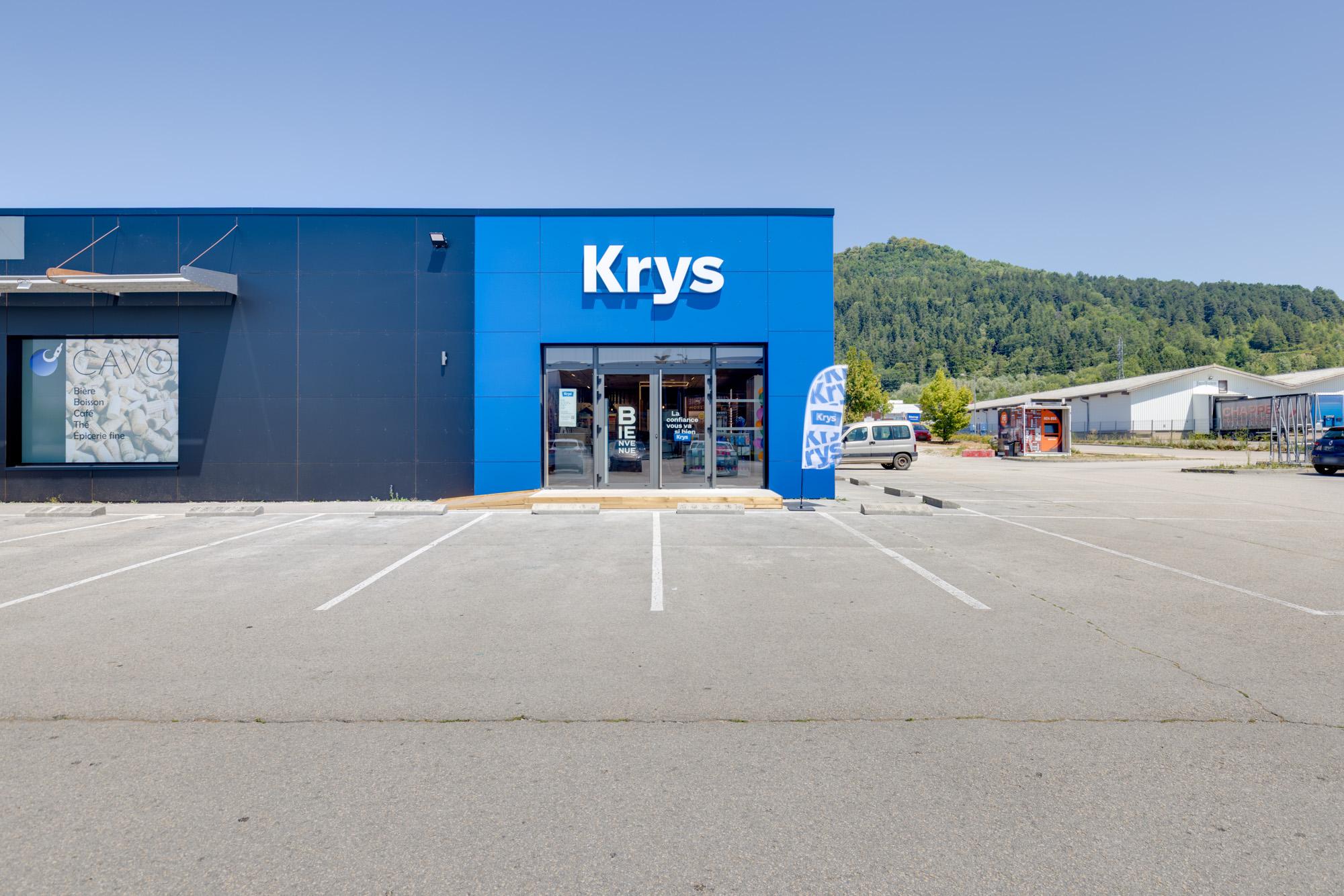 Opticien Champagnole - Mont Rivel - Krys