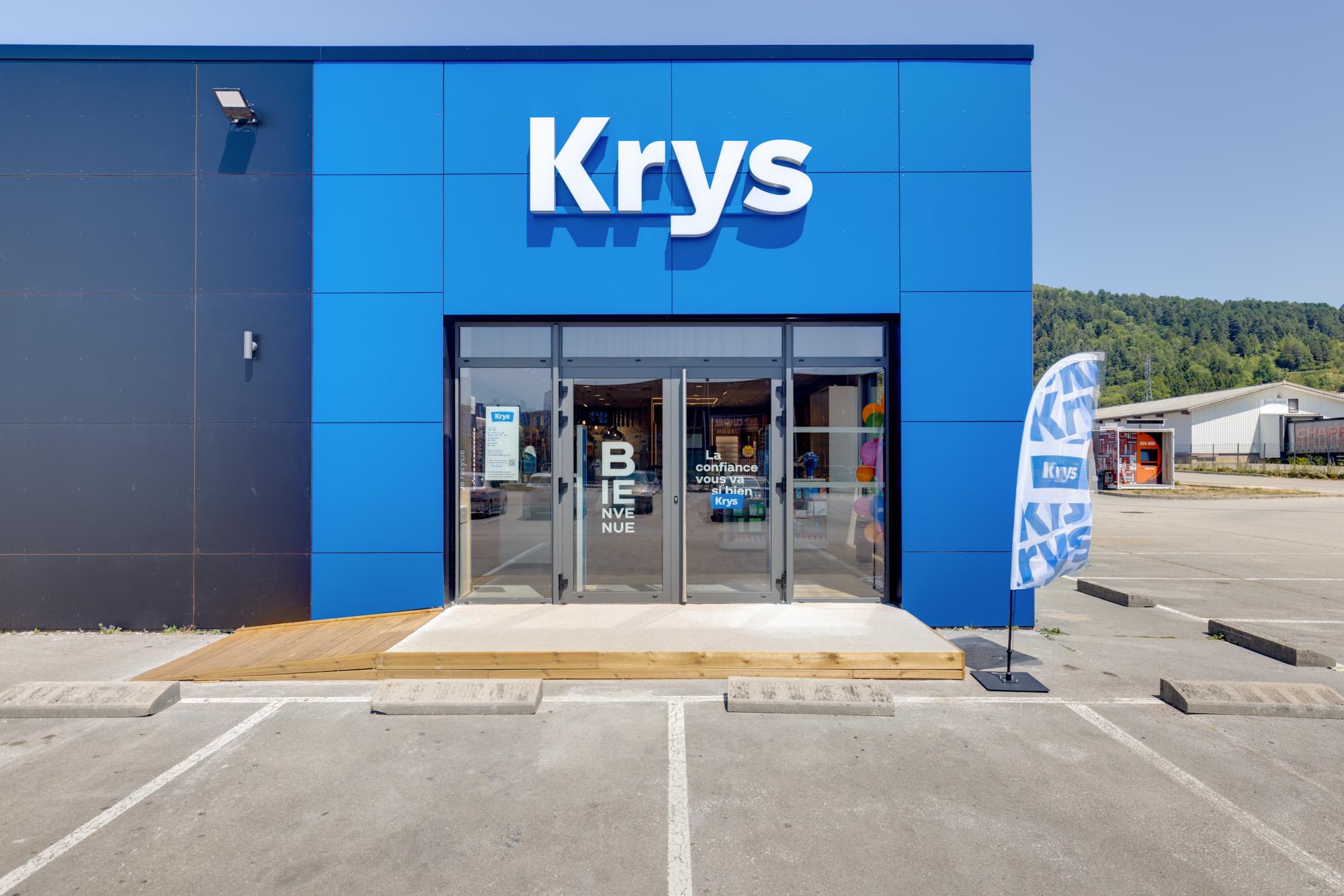 Opticien Champagnole - Mont Rivel - Krys