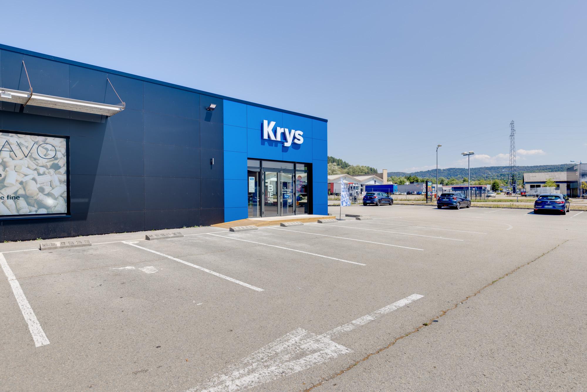 Opticien Champagnole - Mont Rivel - Krys