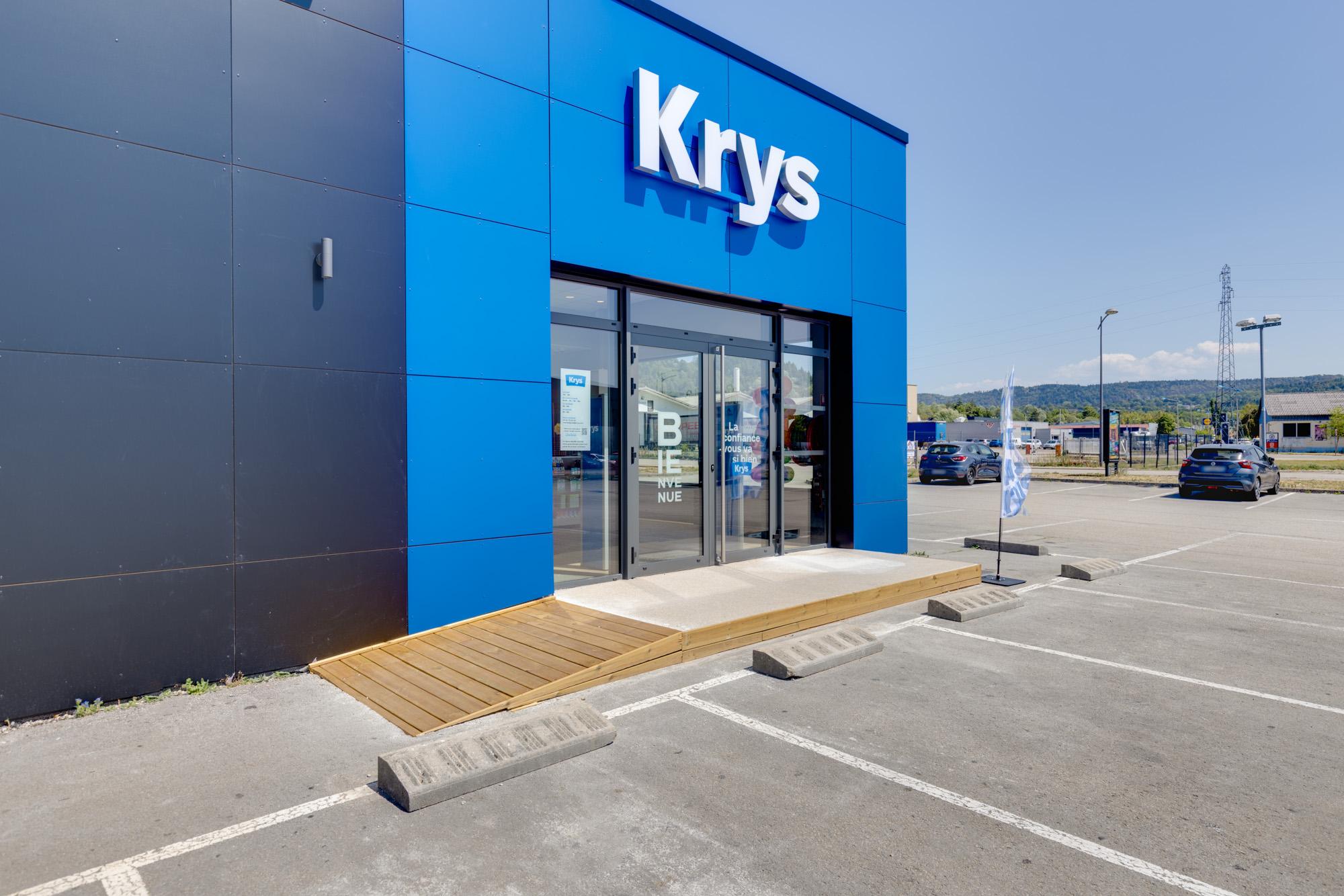 Opticien Champagnole - Mont Rivel - Krys