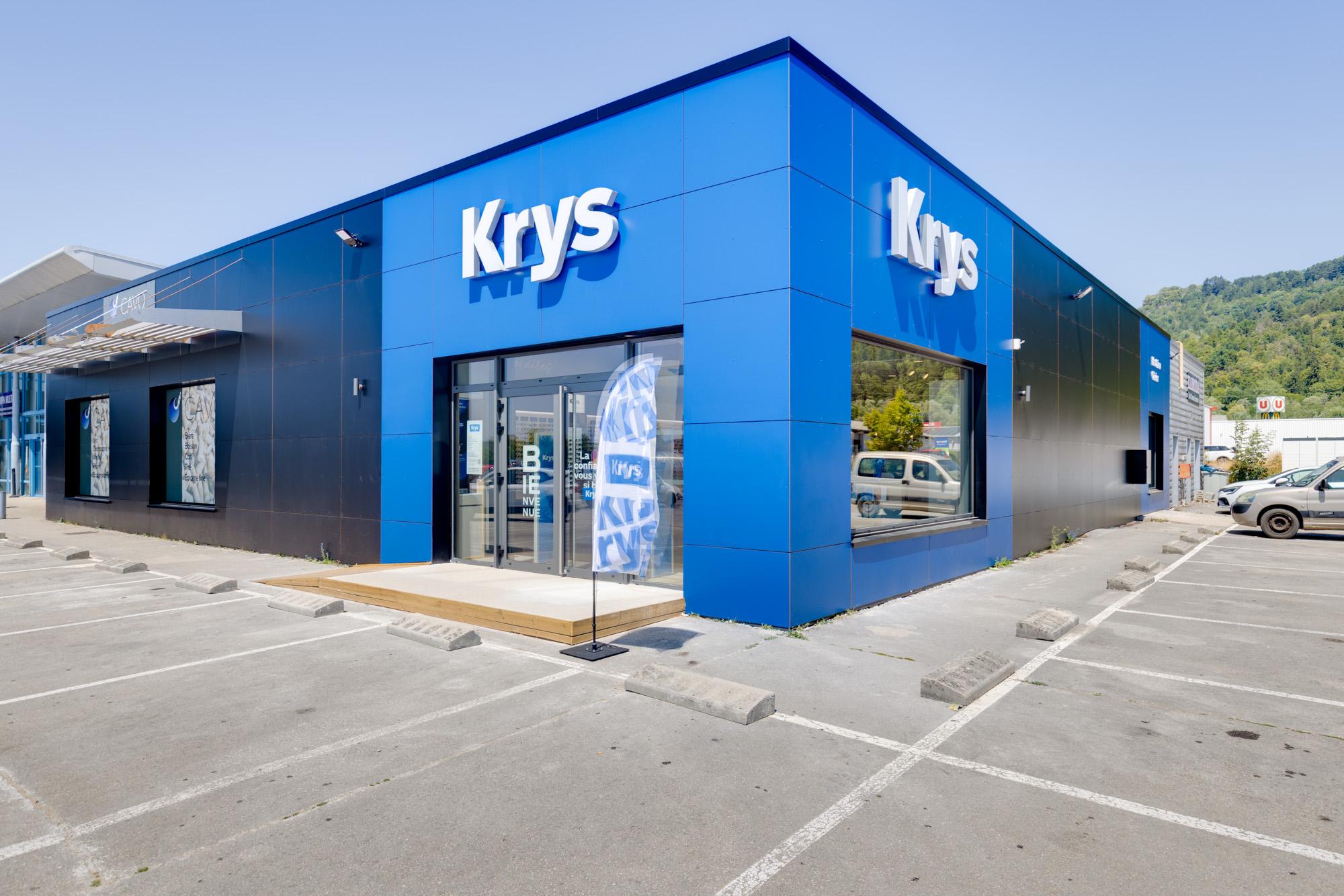 Opticien Champagnole - Mont Rivel - Krys