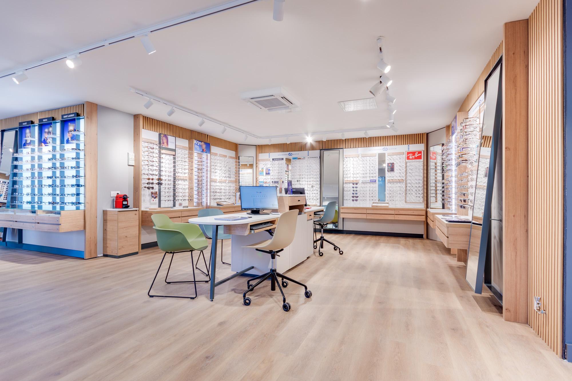 Opticien Villeneuve-d'Ascq - Rue de Versailles - Krys