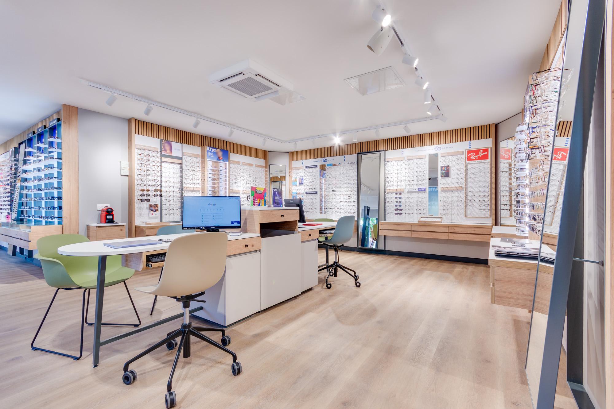 Opticien Villeneuve-d'Ascq - Rue de Versailles - Krys