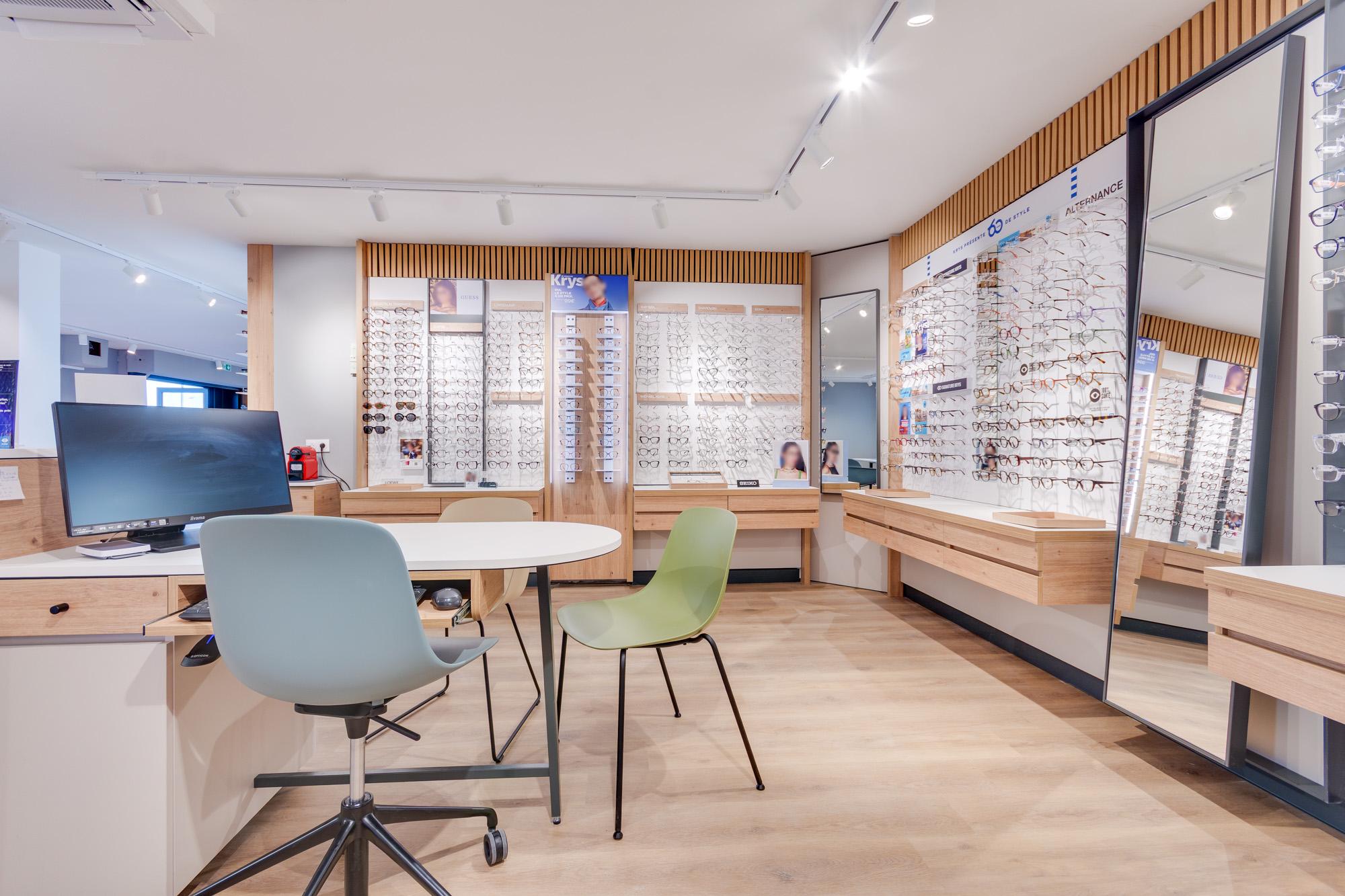 Opticien Villeneuve-d'Ascq - Rue de Versailles - Krys