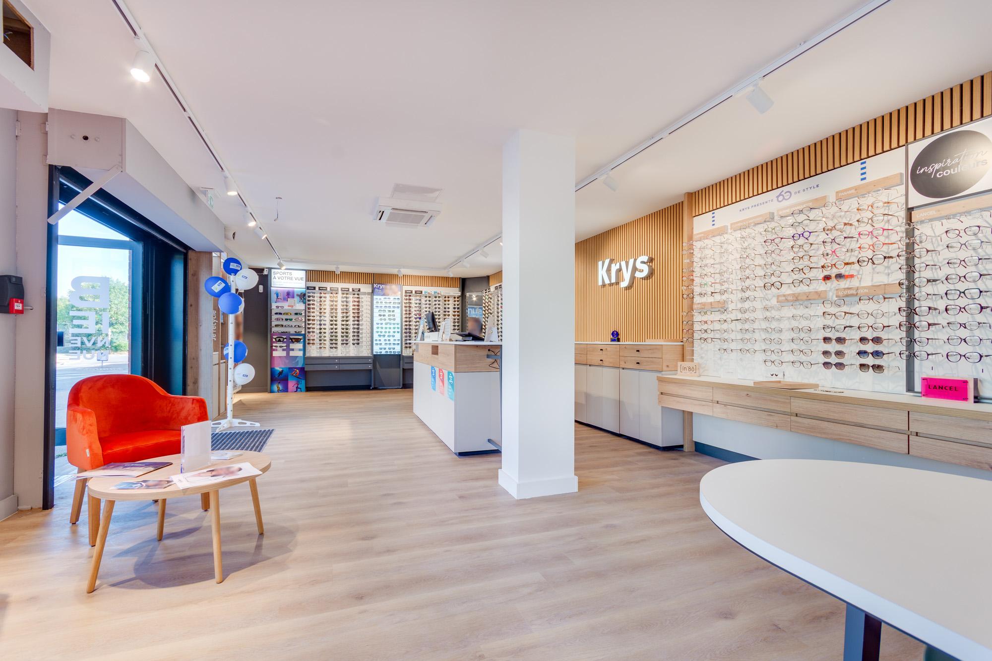 Opticien Villeneuve-d'Ascq - Rue de Versailles - Krys